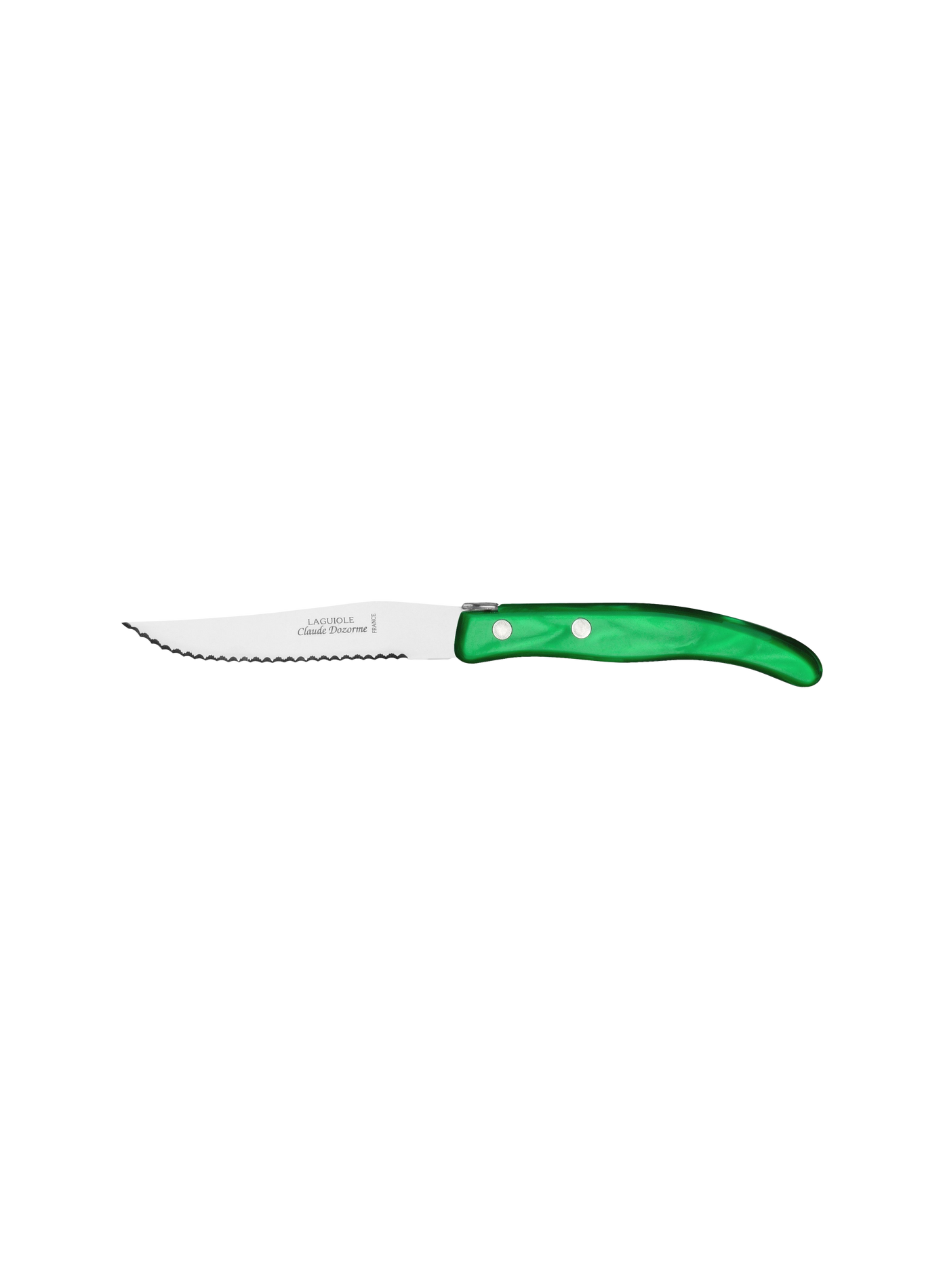 Steak knife DOZORME Green