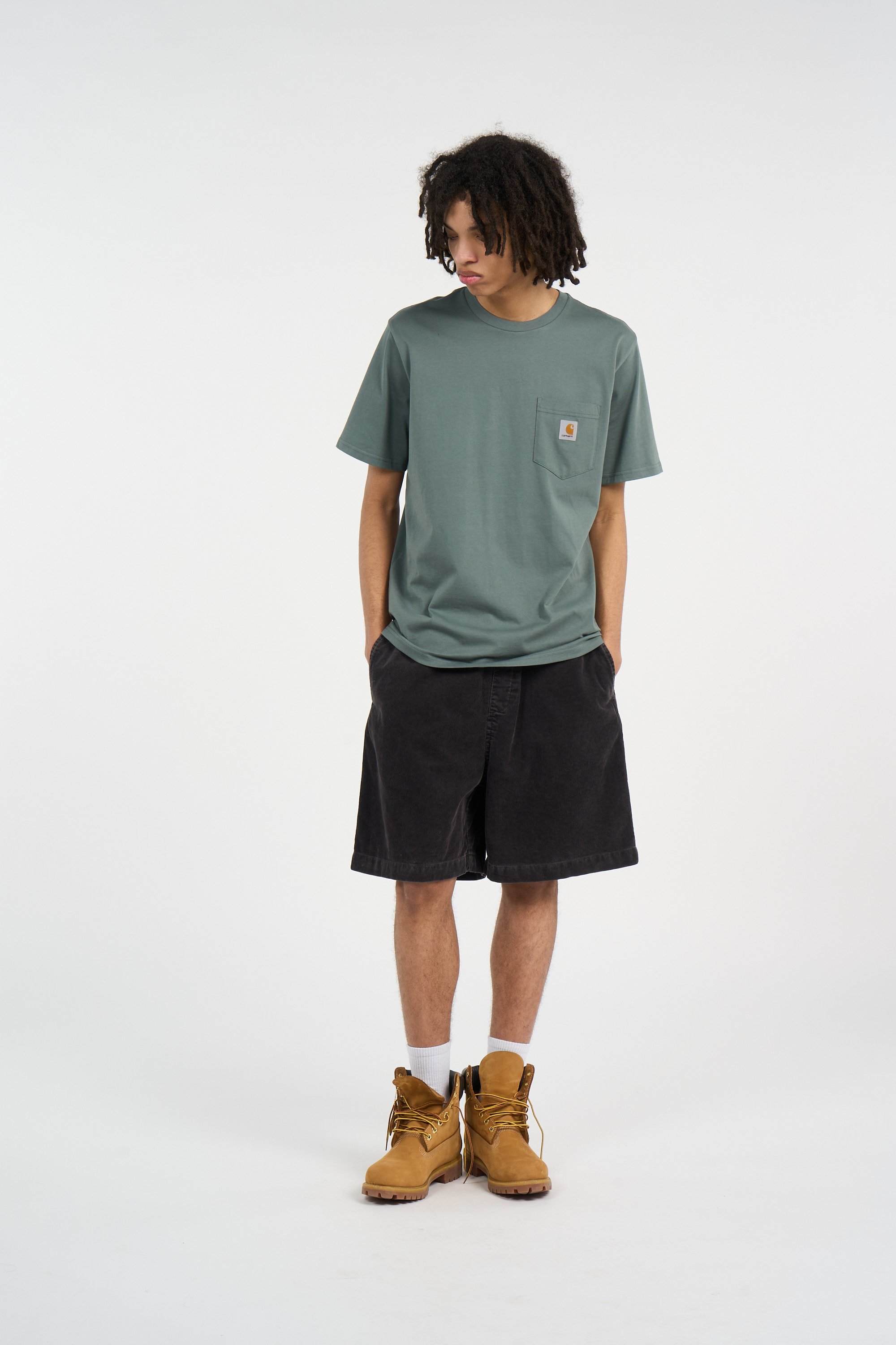 Short reynold short CARHARTT WIP Marron