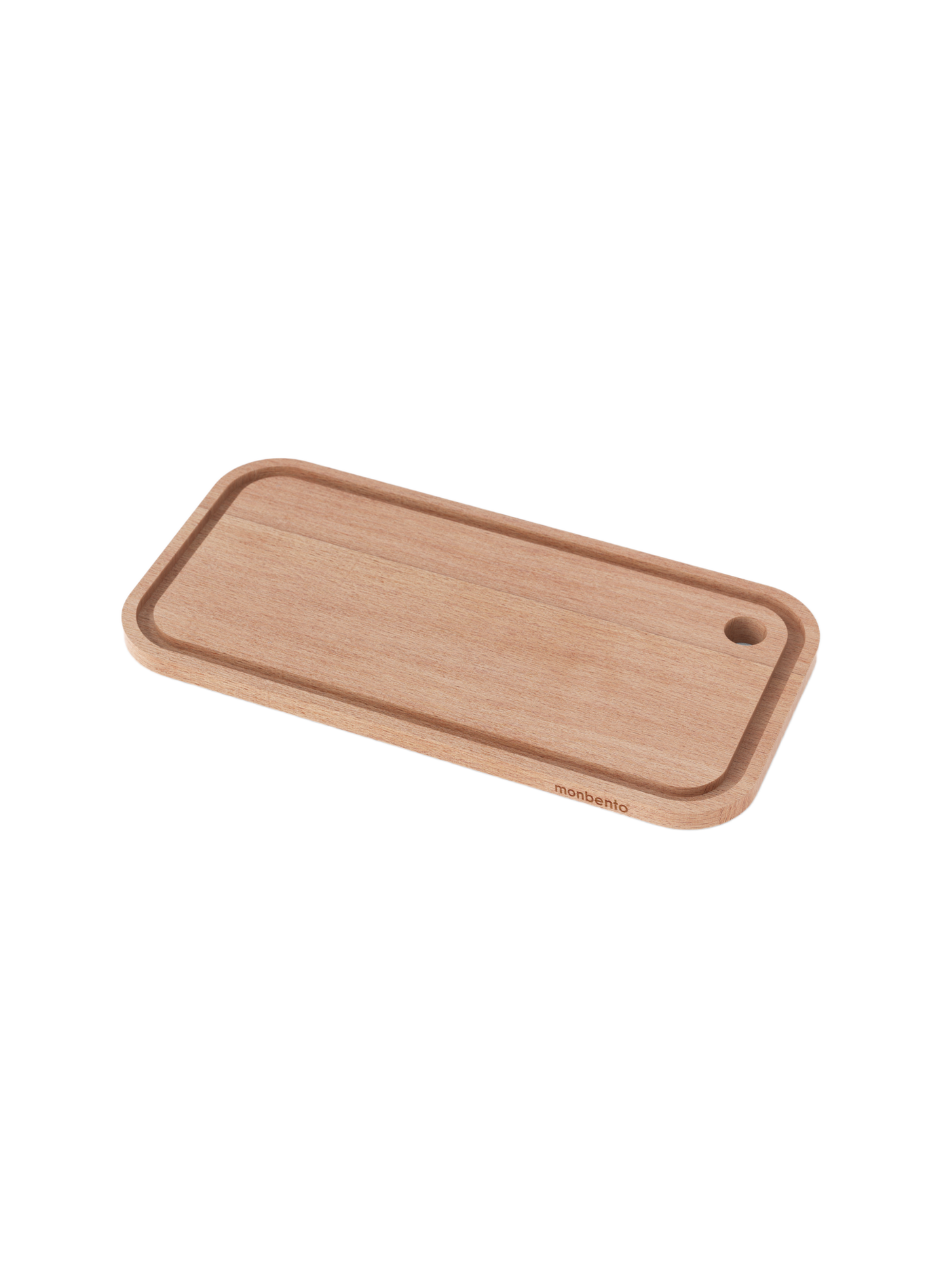 Planche à découper Cut - Original en bois MONBENTO Marron