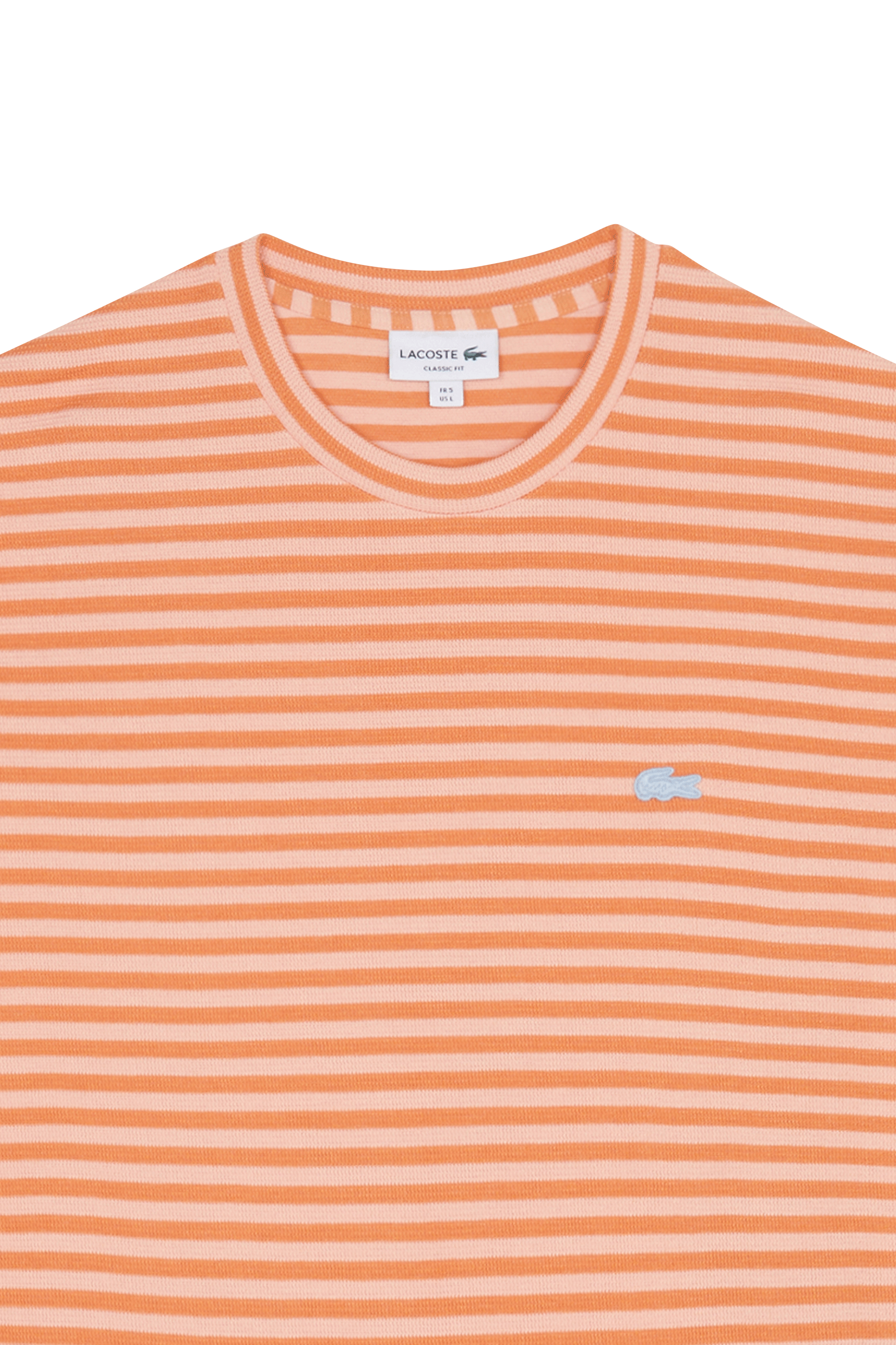 T-shirt tee-shirt LACOSTE Orange