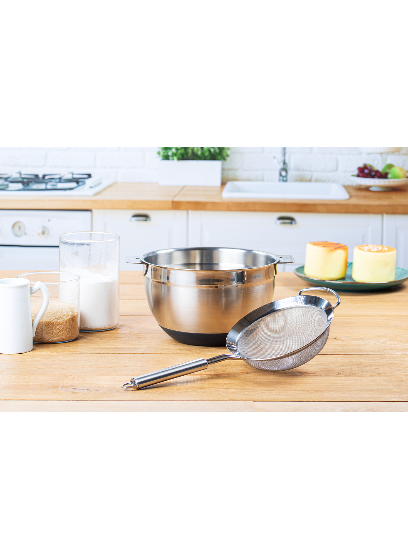 Passoire Poc en inox CRISTEL Gris