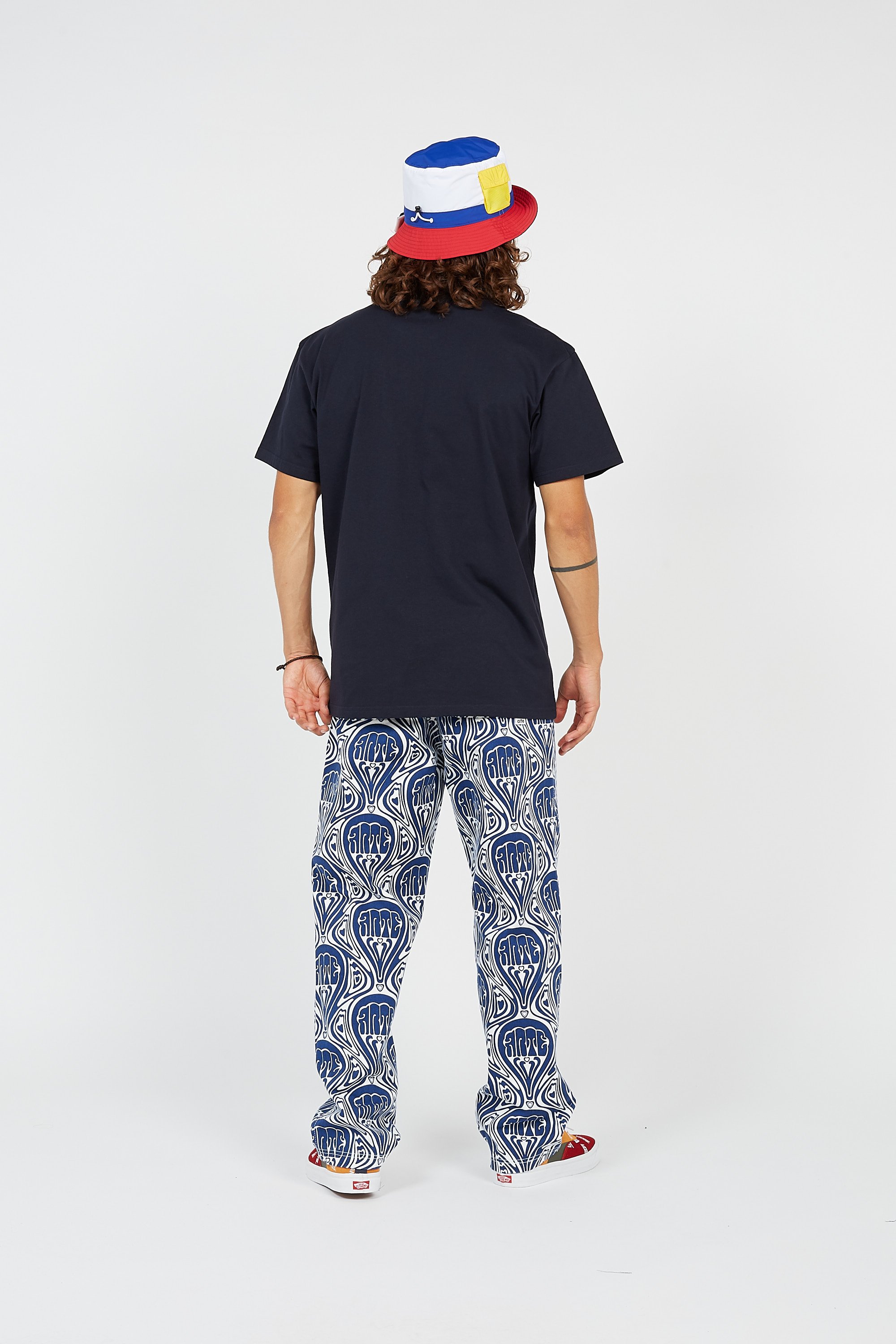 T-shirt chase CARHARTT WIP Bleu
