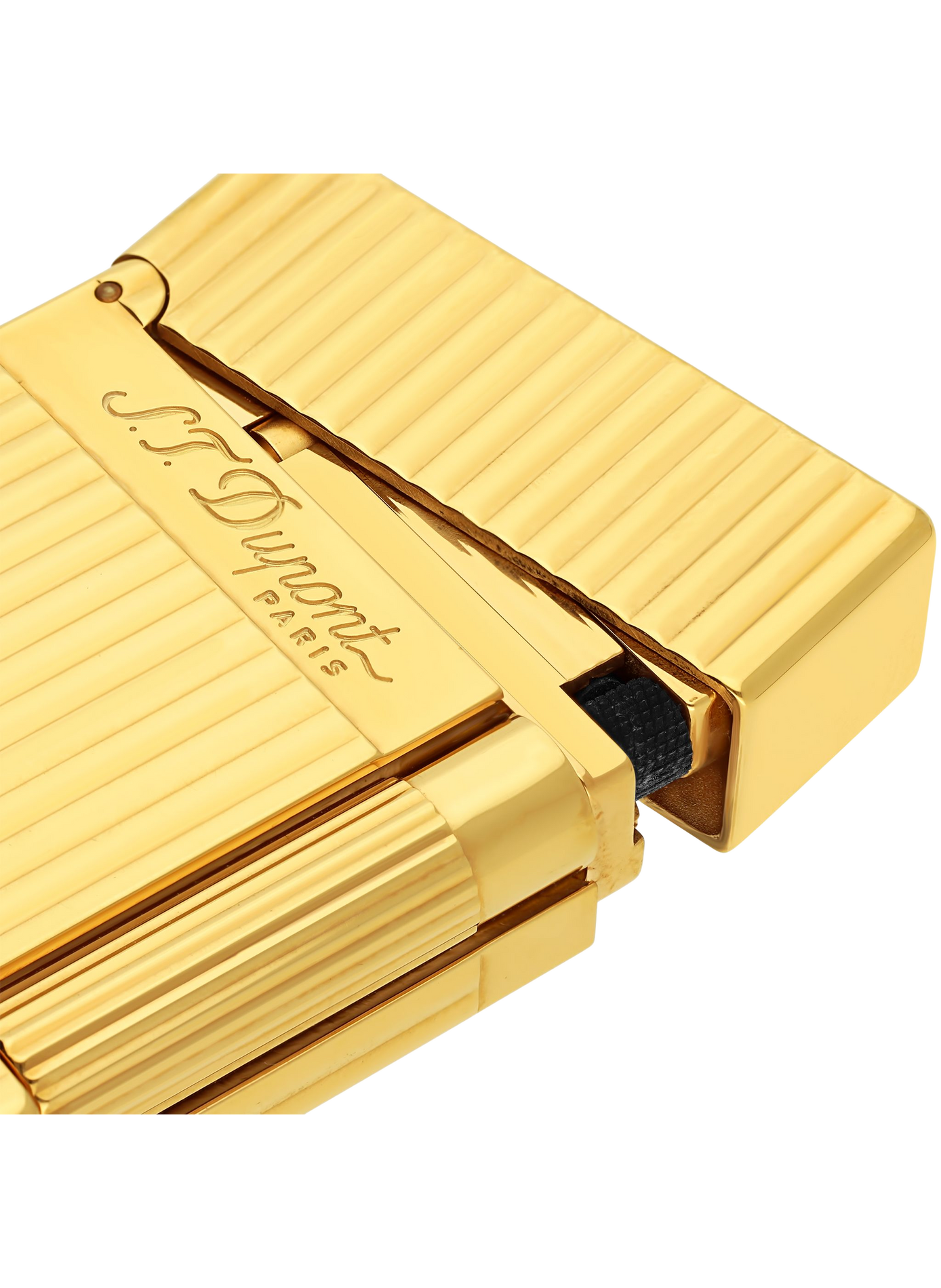 Guilloché Lighter Line 2 S.T. DUPONT Golden