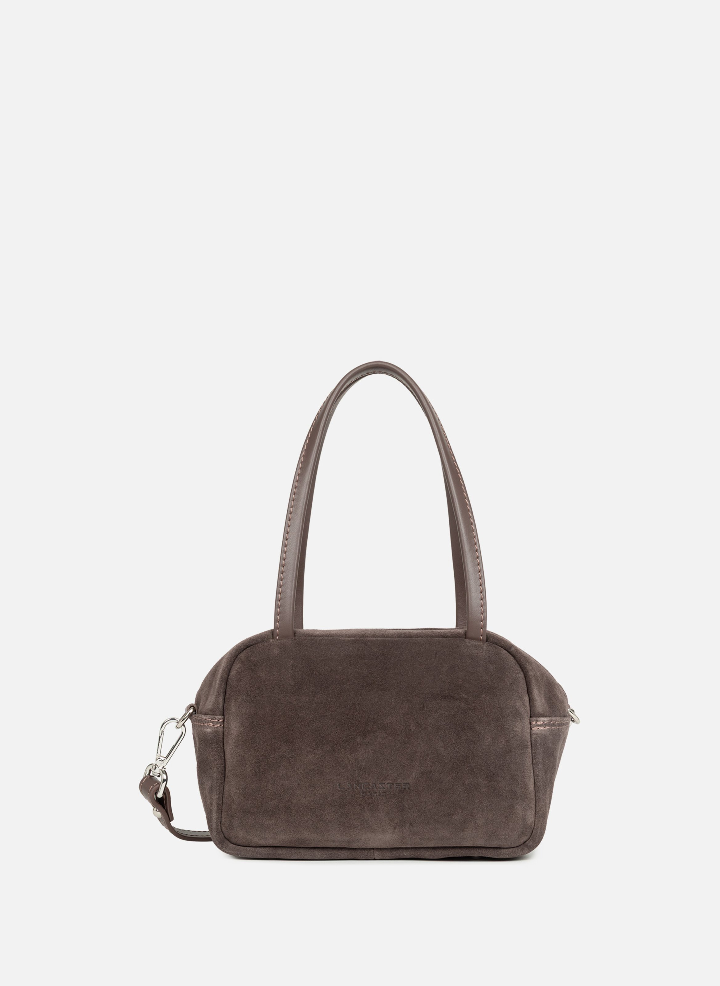 Petit sac à main - suède it LANCASTER Marron