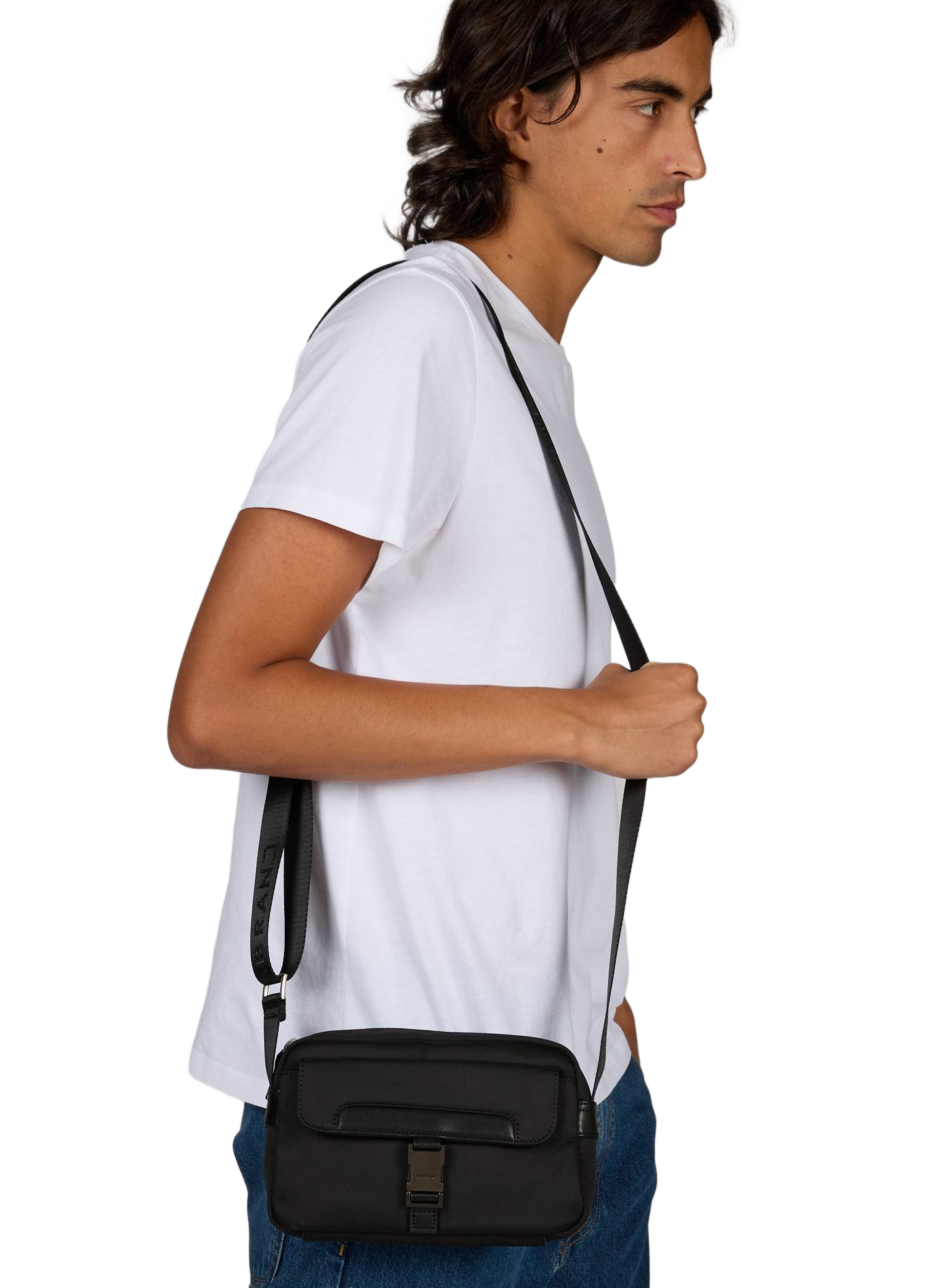 Adjustable Castellet Satchel CHABRAND Black