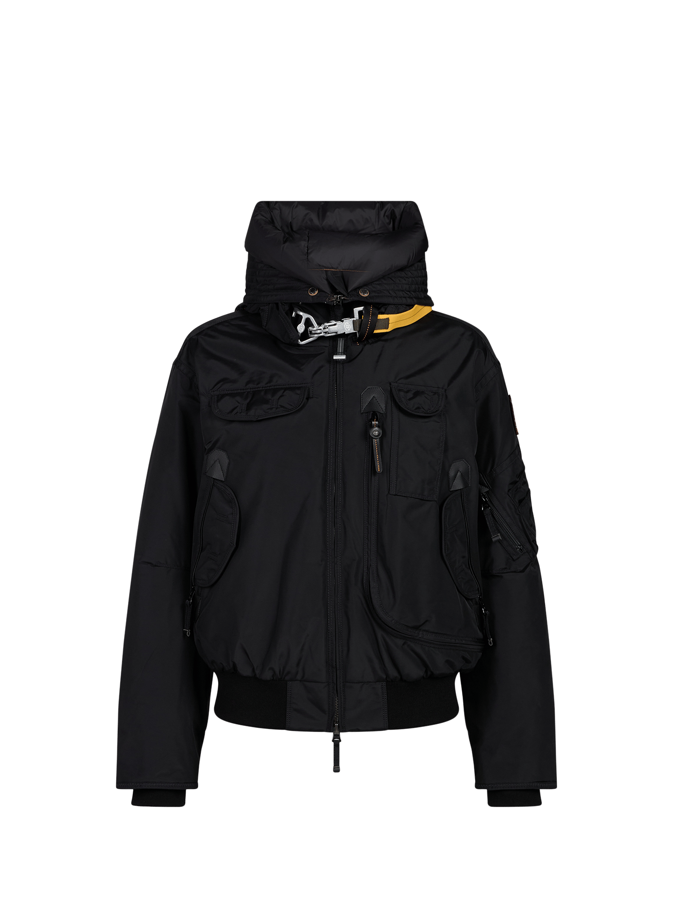 Daunenjacke Gobi mit Kapuze PARAJUMPERS Schwarz