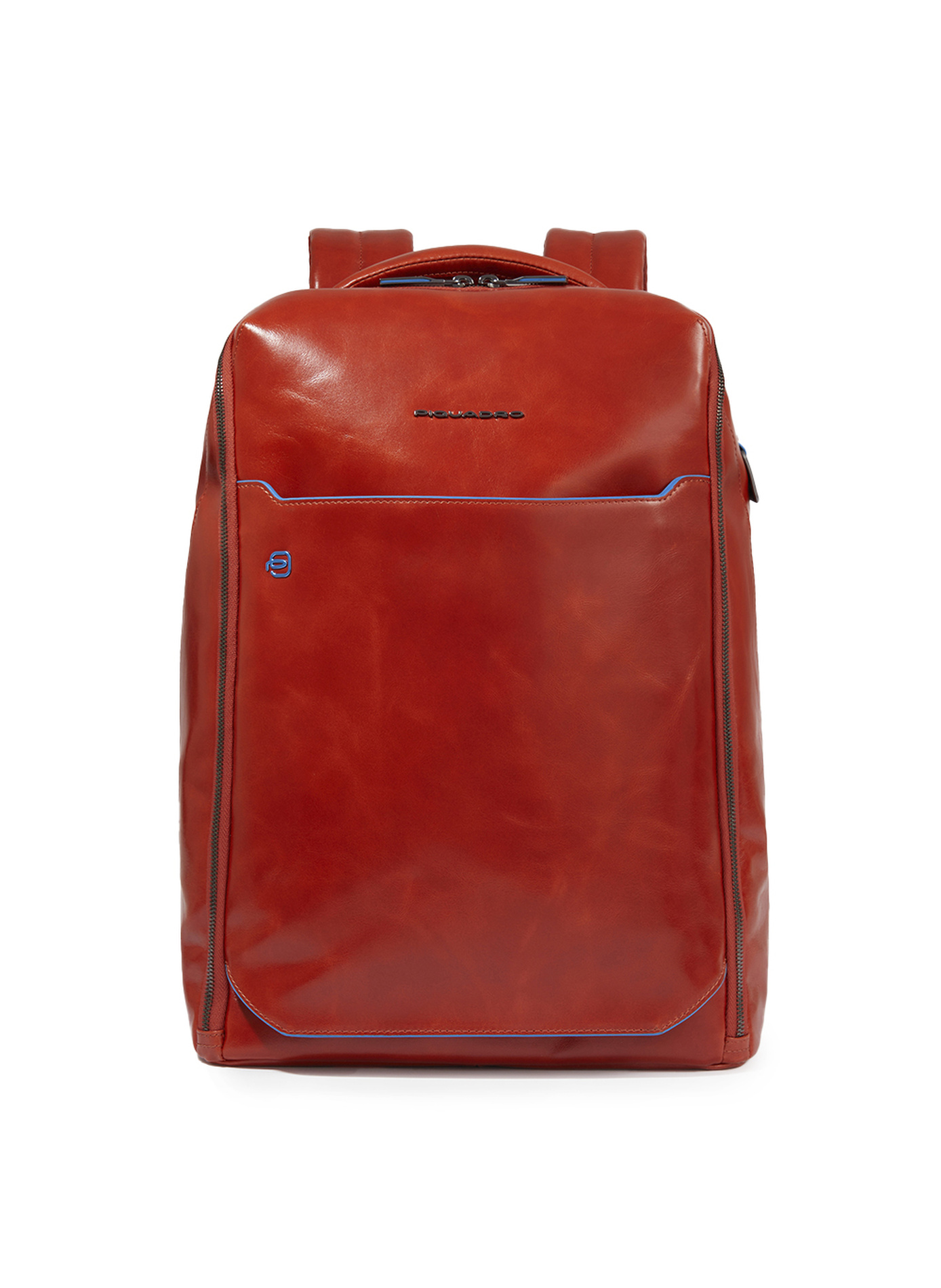 Sac à dos pour ordinateur 15,6" personnalisable PIQUADRO Marron