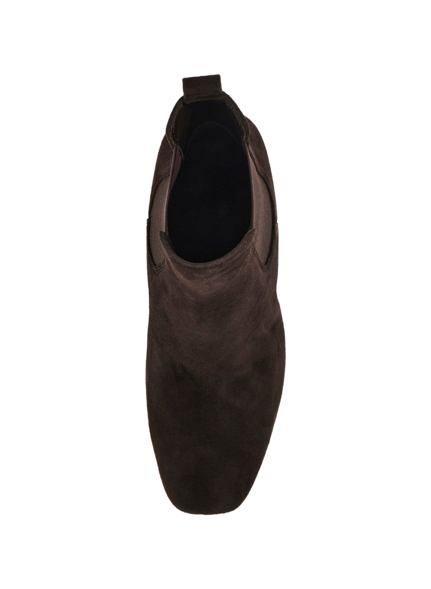 Mixed suede leather ankle boots GUESS Brown