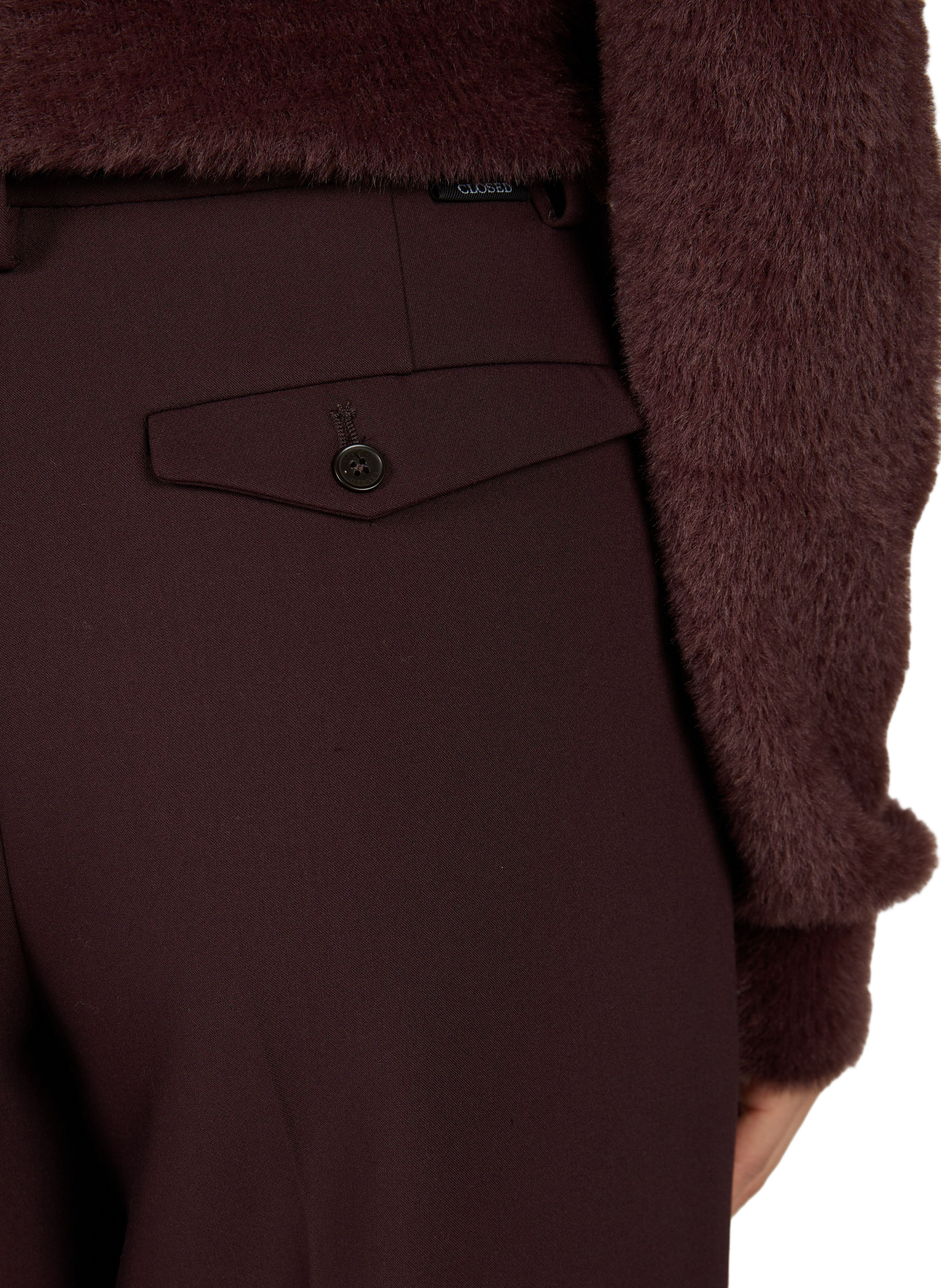 Straight trousers  CLOSED Brown