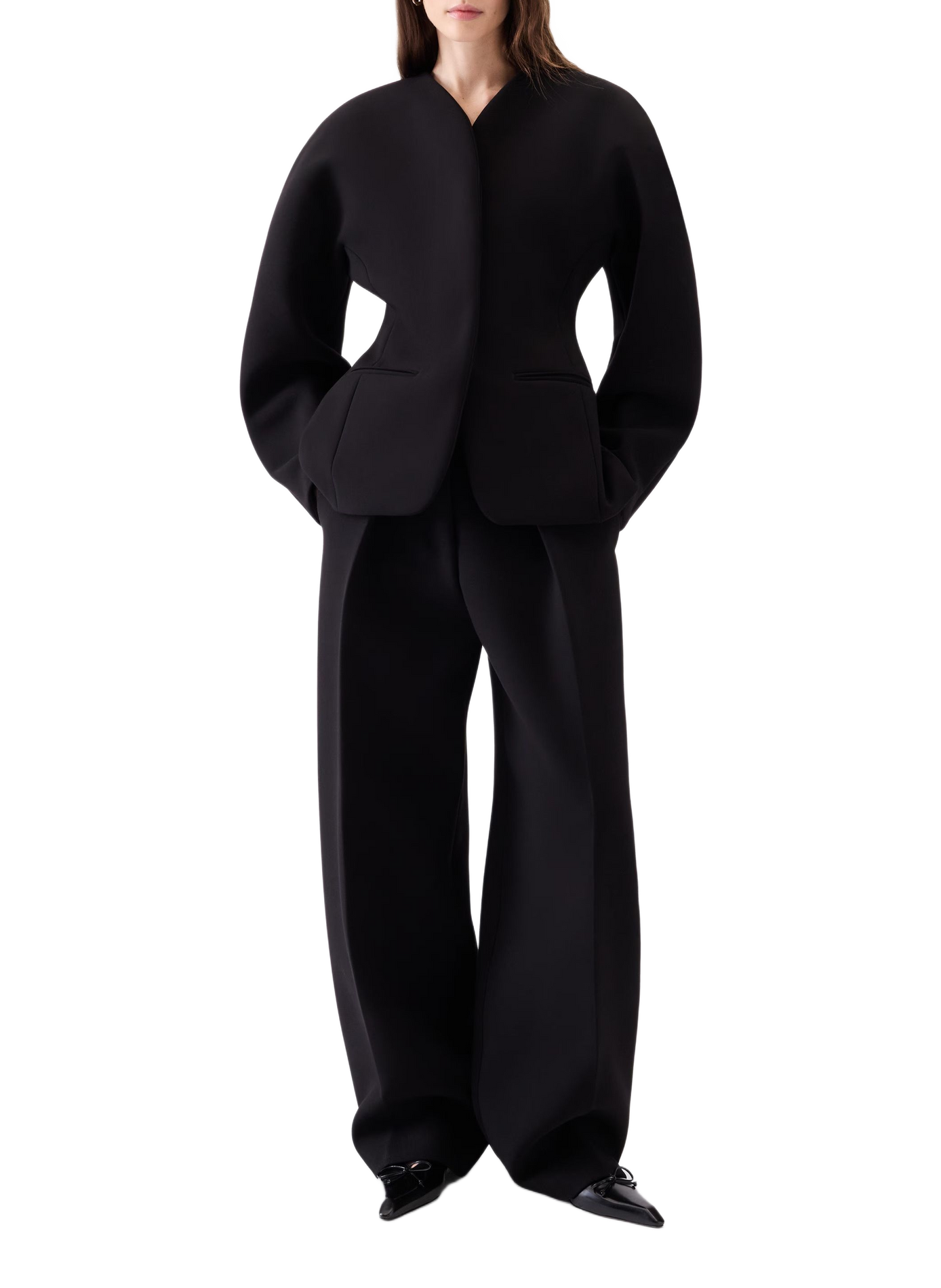Plain blazer JACQUEMUS Black