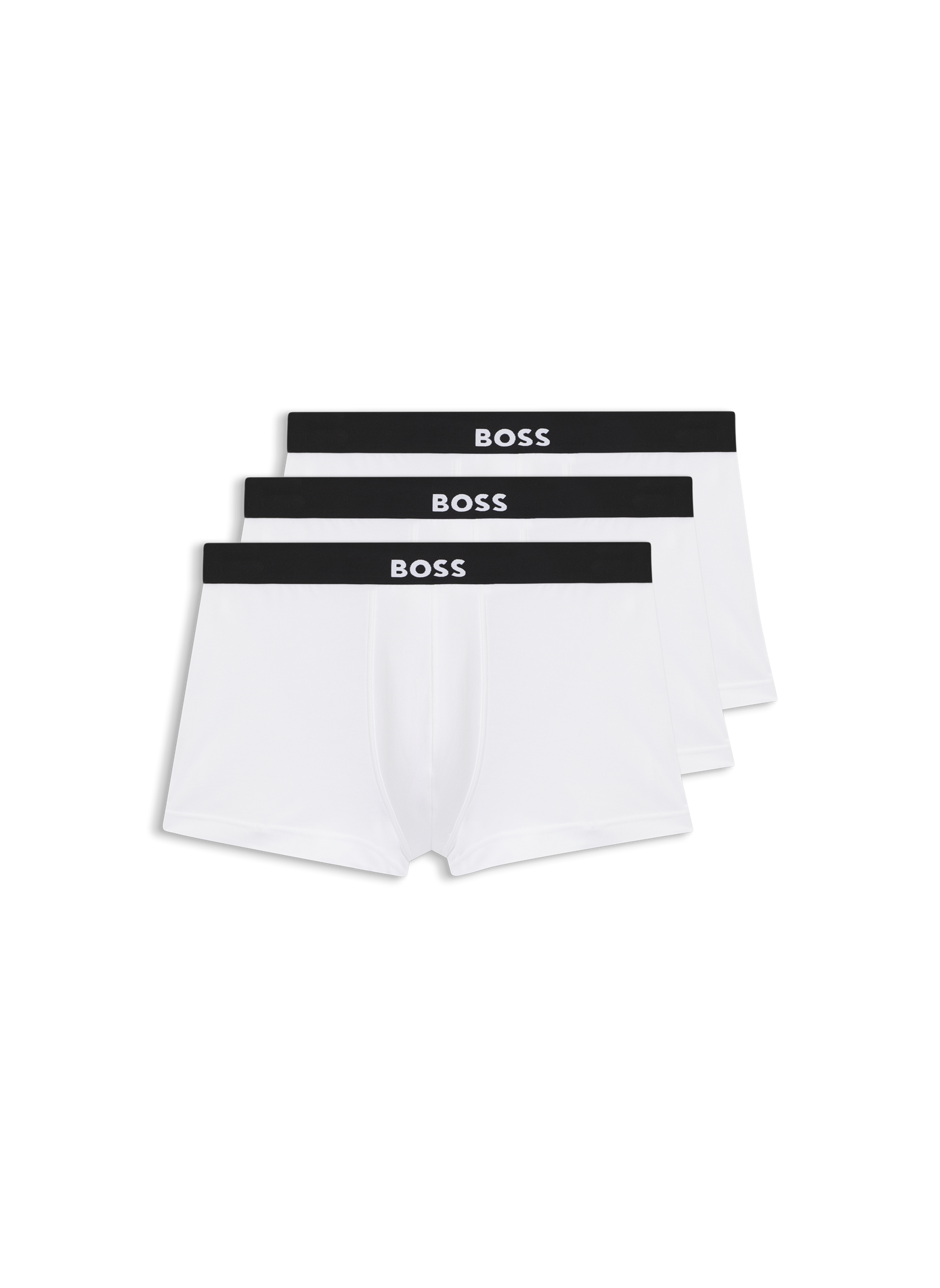 Cotton and modal-blend boxers BOSS White
