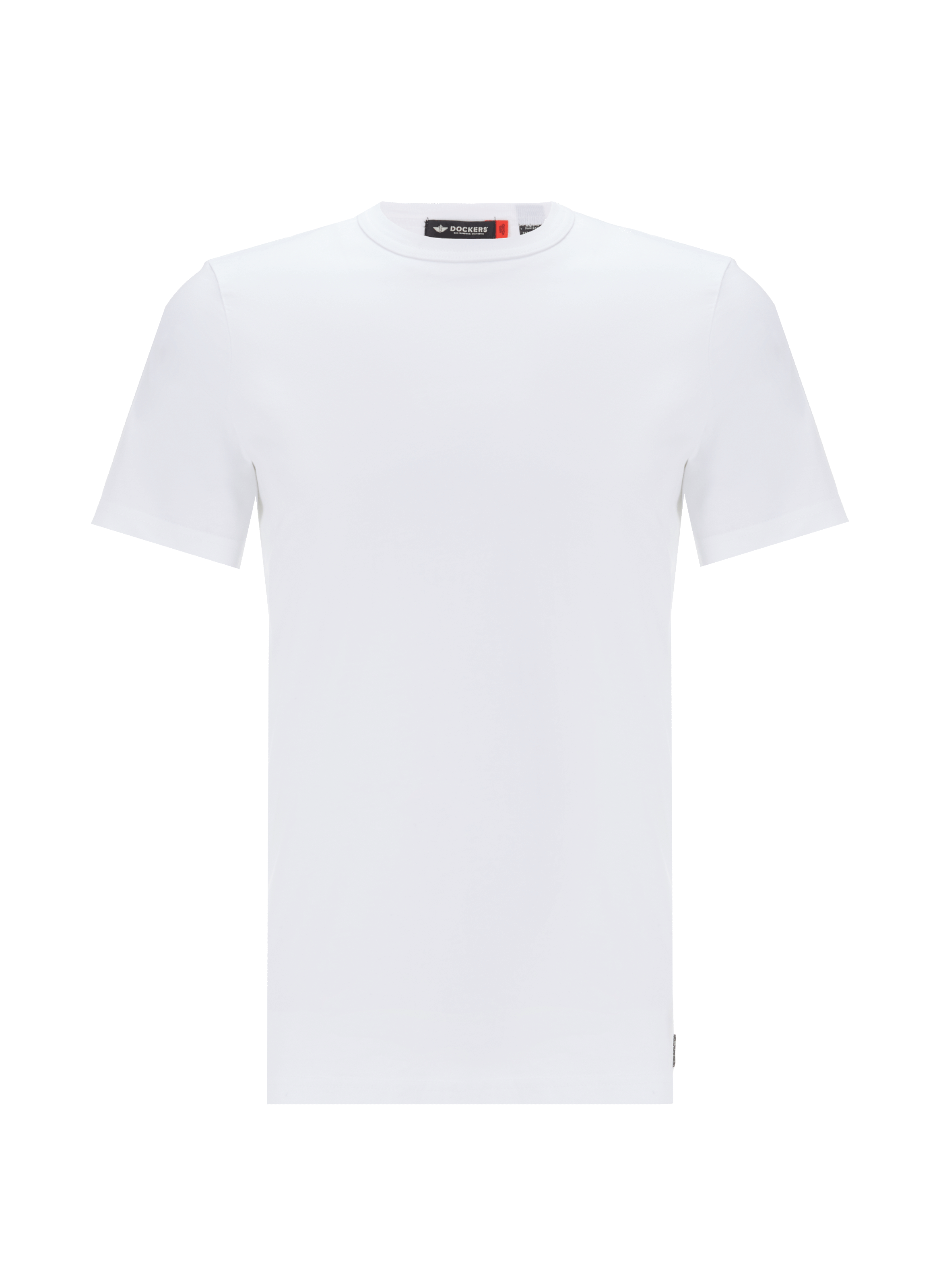Cotton T-shirt DOCKERS White