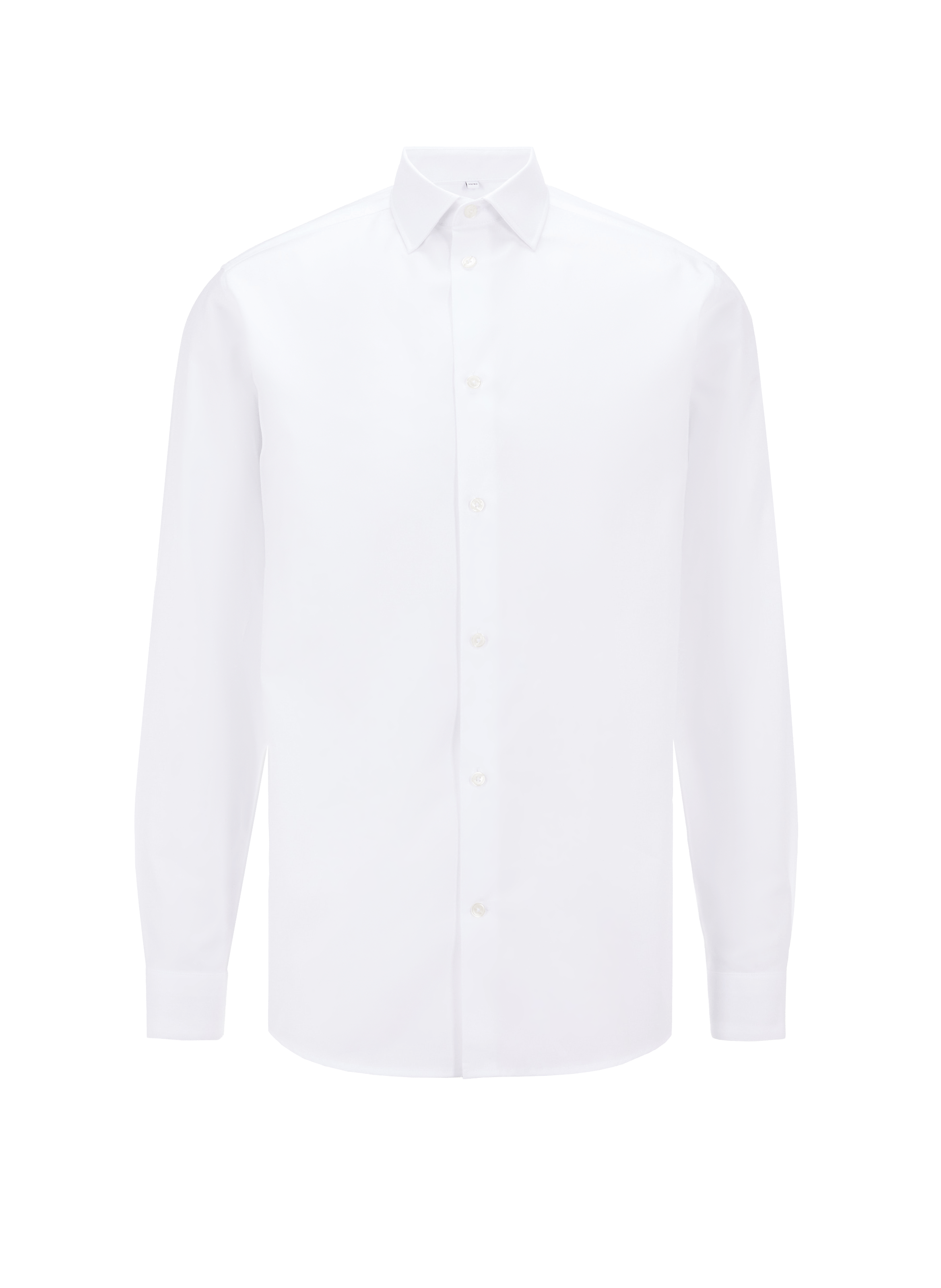 AU PRINTEMPS PARIS Chemise en coton Blanc