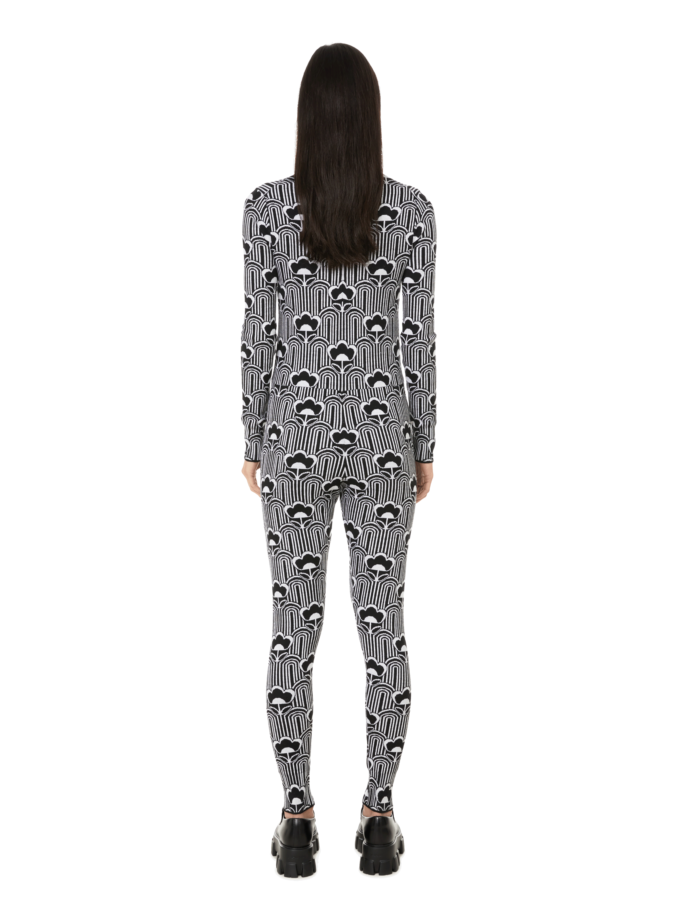 Wolloverall PRADA Mehrfarbig