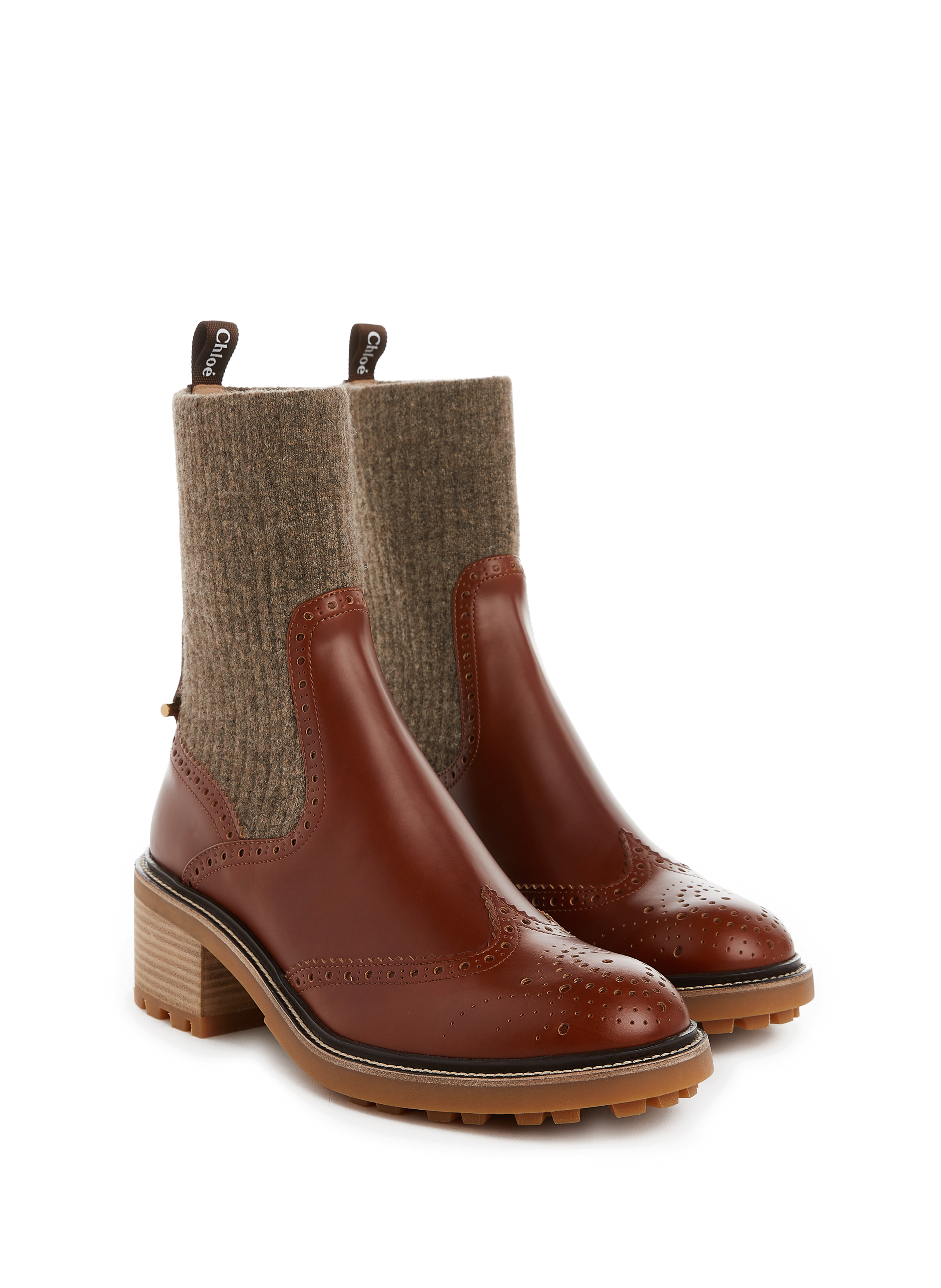 Bottines Franne en cuir