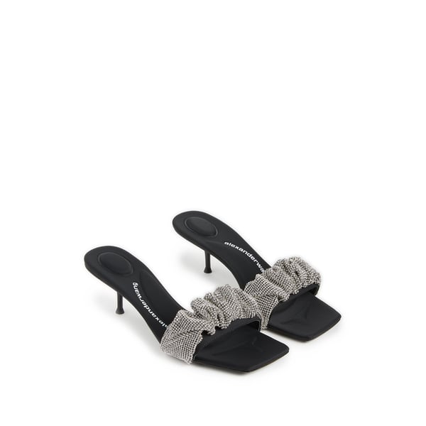 Mules Jessie avec cristaux