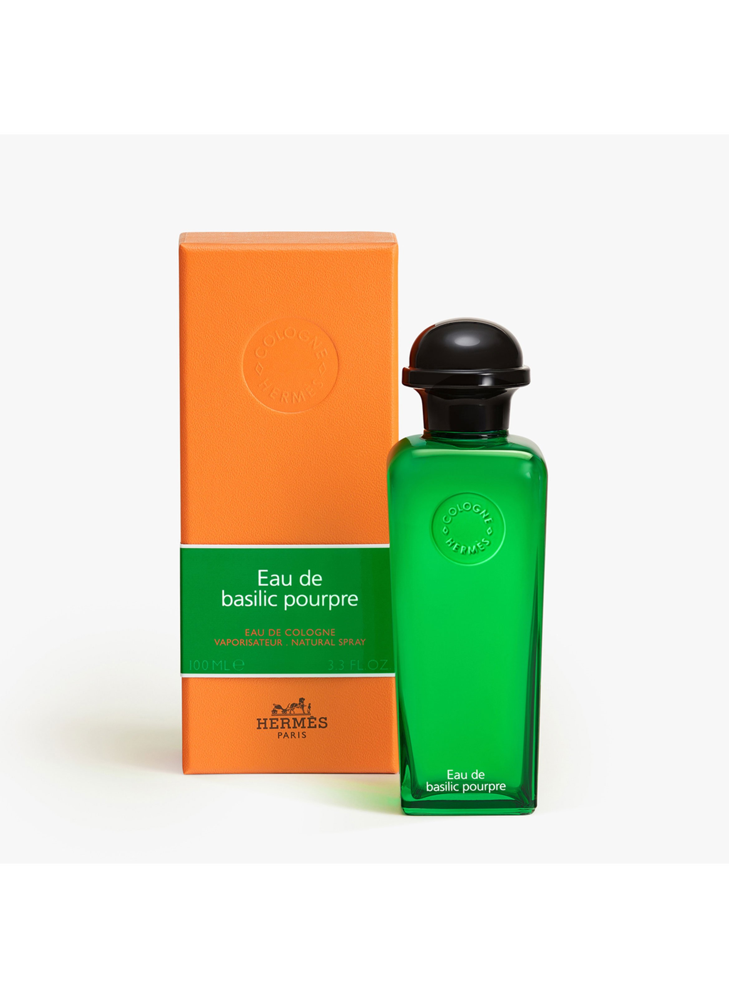 Eau de Basilic Pourpre eau de cologne HERMÈS No color