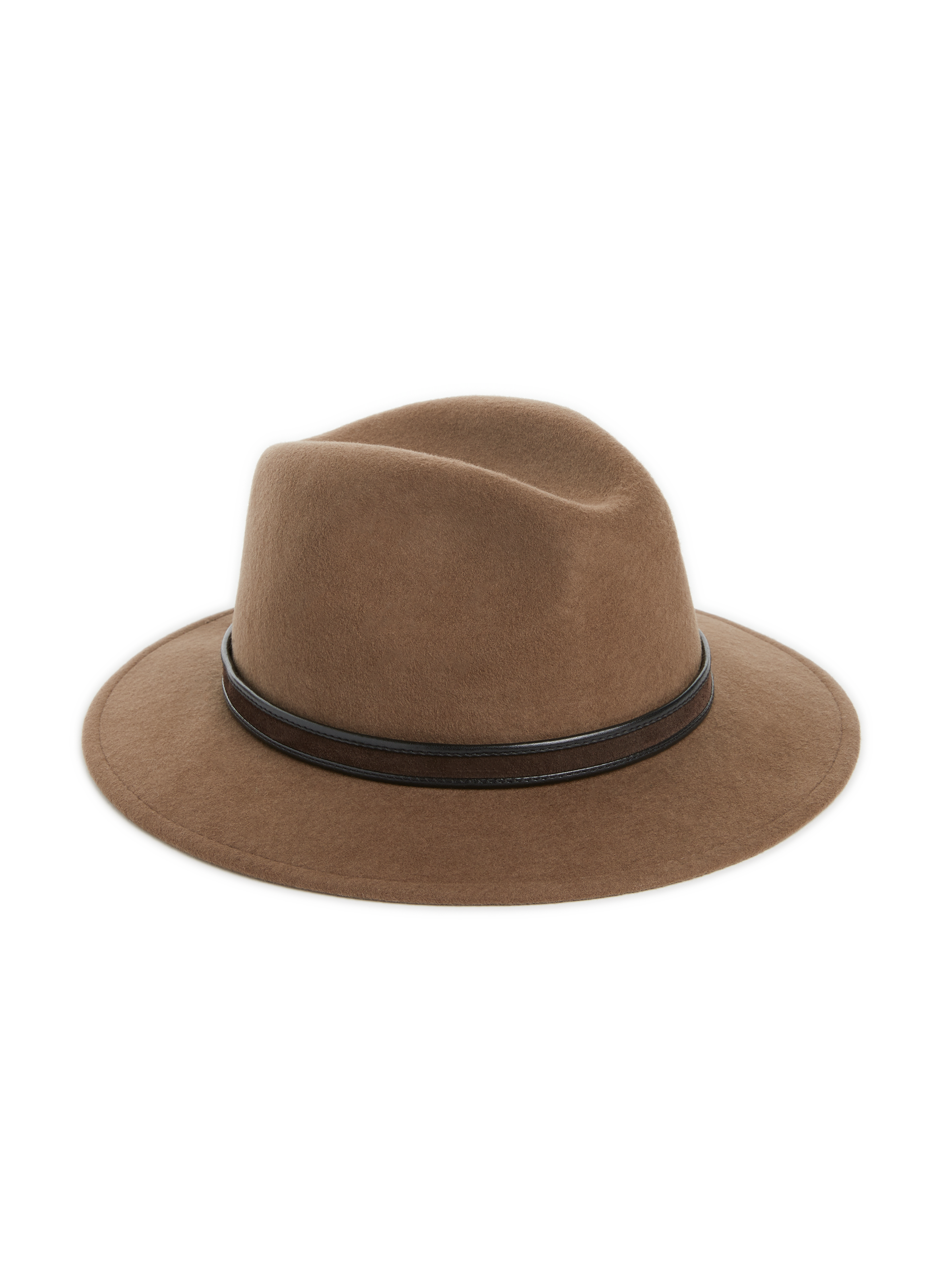 Wool felt hat SAISON 1865 Brown