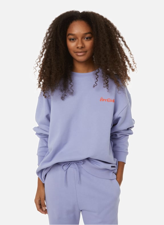 STREET RACER BOYFRIEND COTTON SWEATSHIRT ETRE CECILE for WOMEN