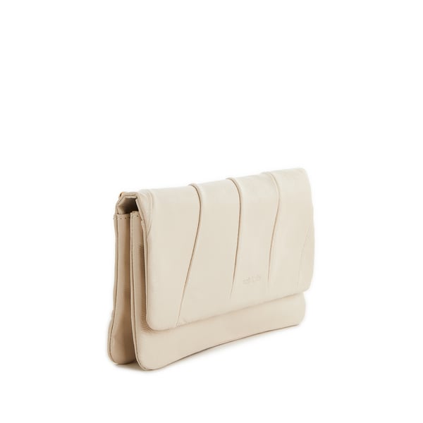 Pochette bandoulière en cuir