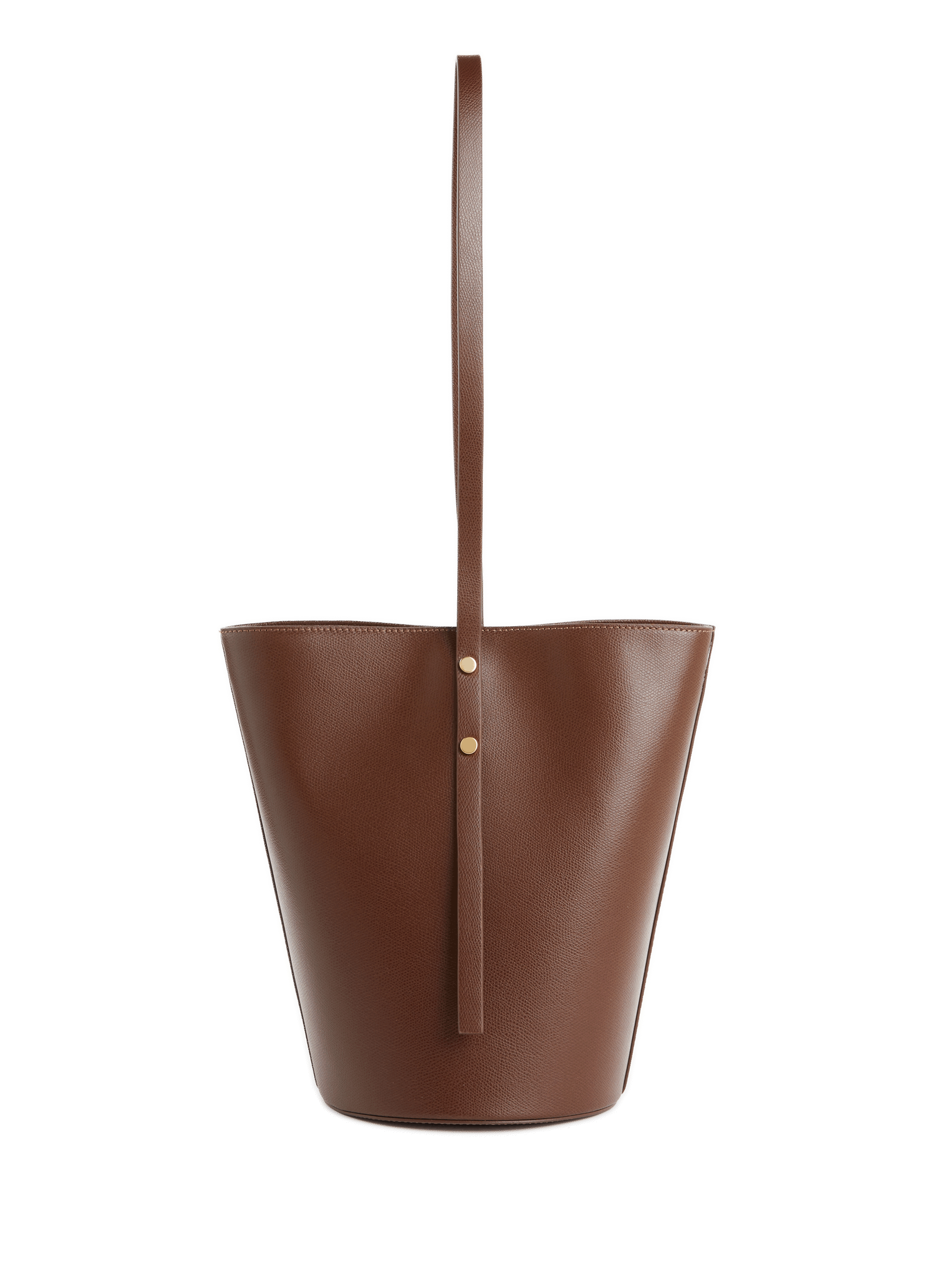 Sac seau Boubou Palmelatto  SAISON 1865 Marron