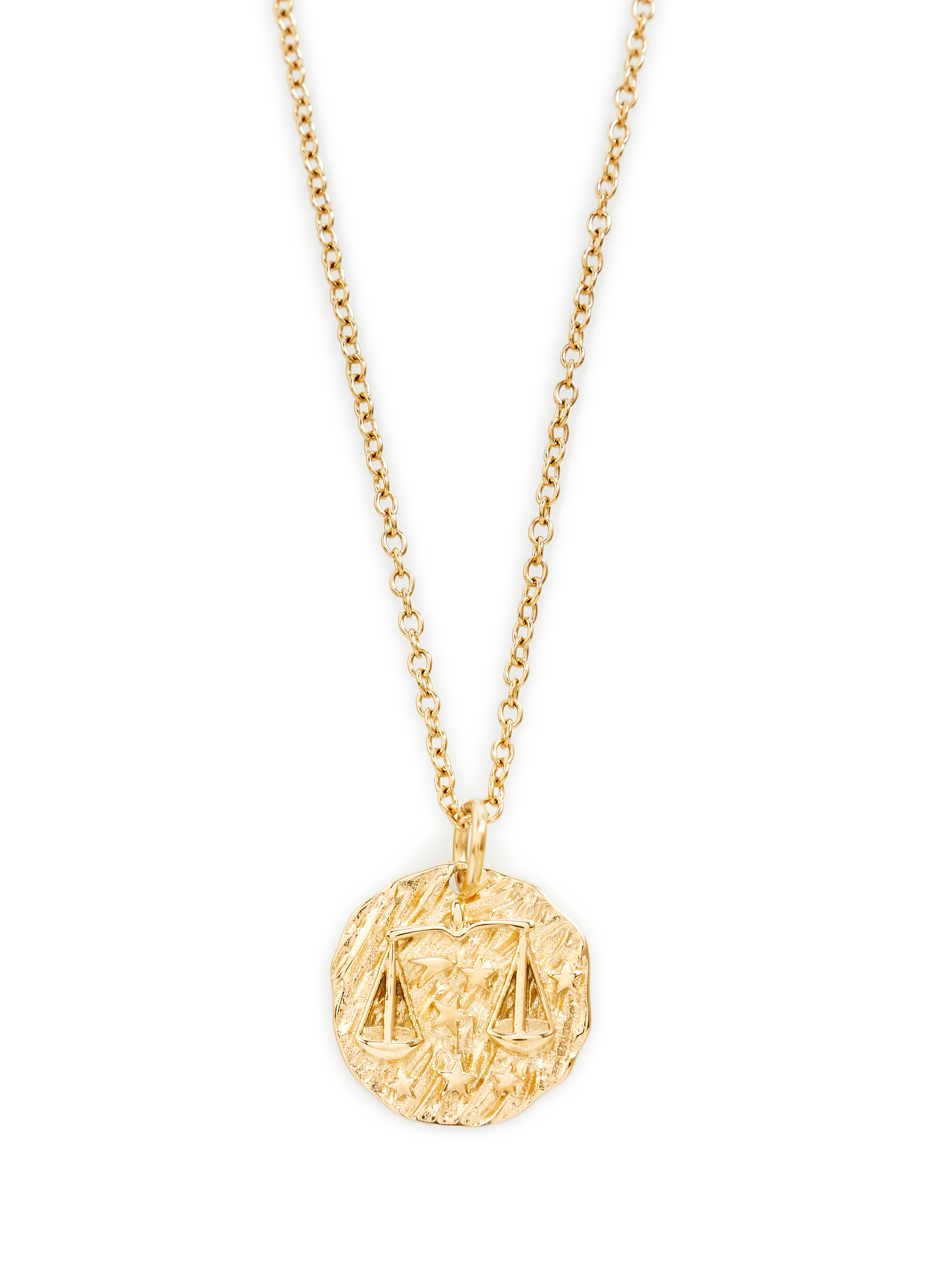 Astro necklace  AU PRINTEMPS PARIS Golden