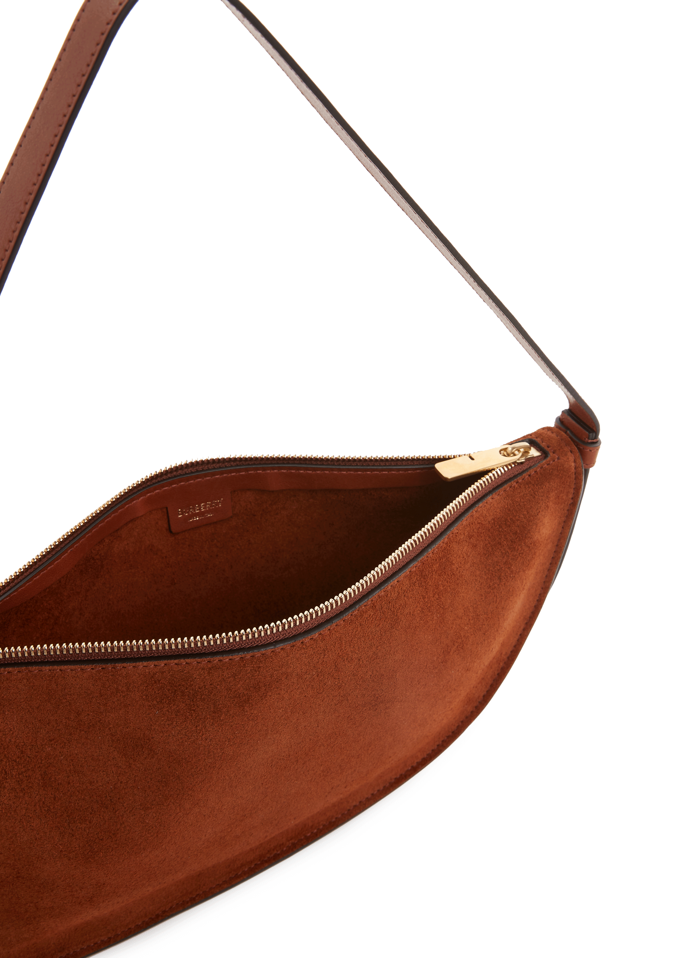 Sac à mains en cuir  BURBERRY Marron