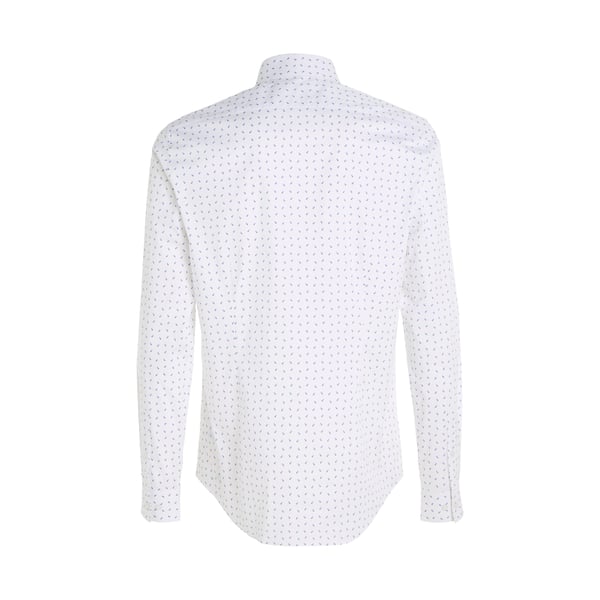 Chemise imprimée en coton