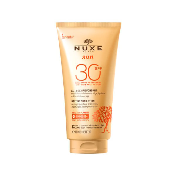 Lait Solaire Fondant Haute Protection SPF30 visage et corps Lait Solaire Fondant Haute Protection SPF30 visage et corps
