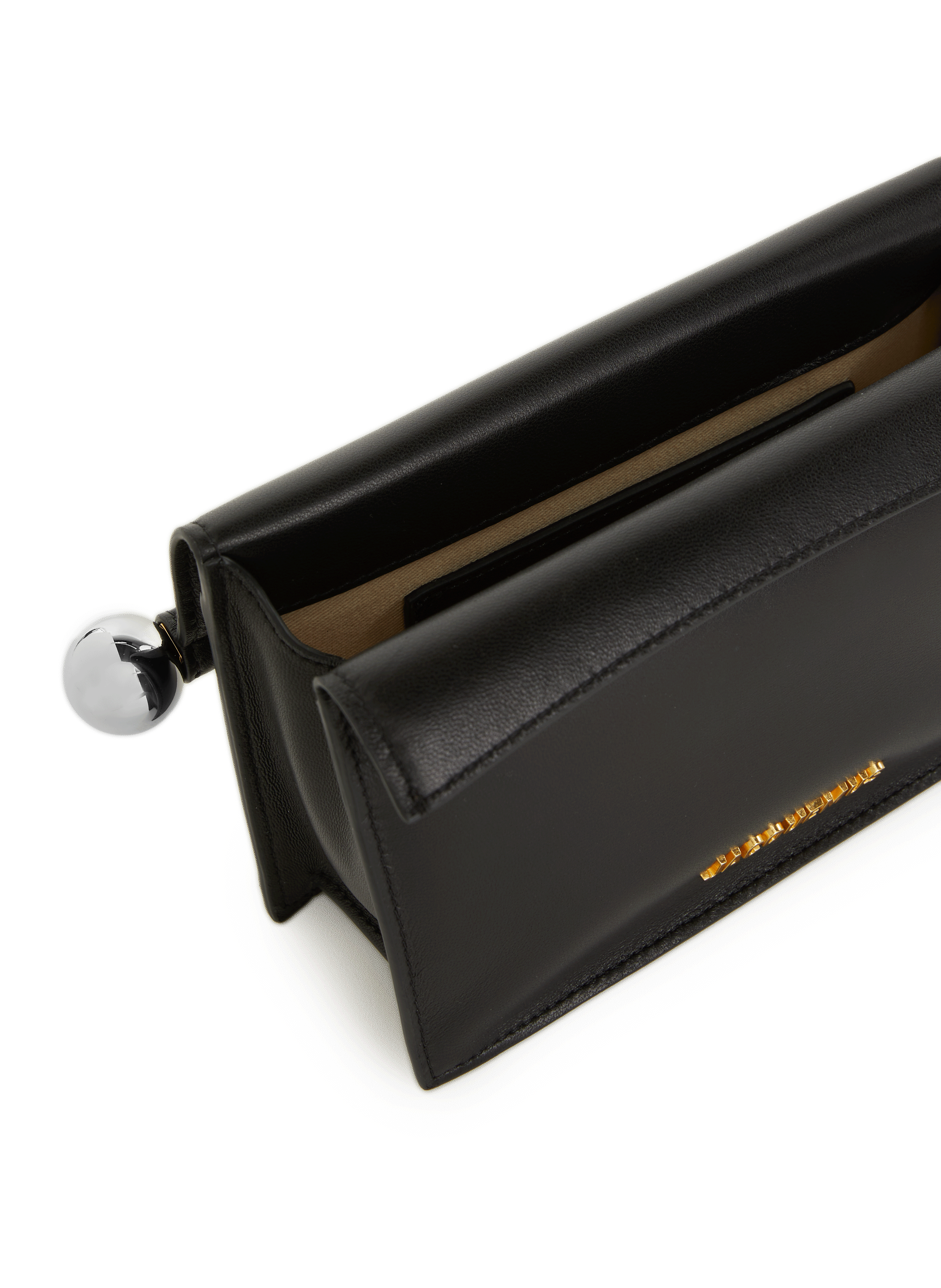  La petite pochette rond carré  JACQUEMUS Noir