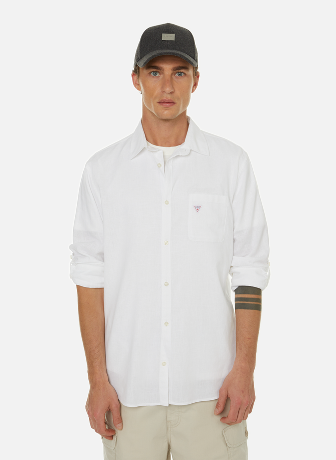 Lightweight cotton shirt  GUESS