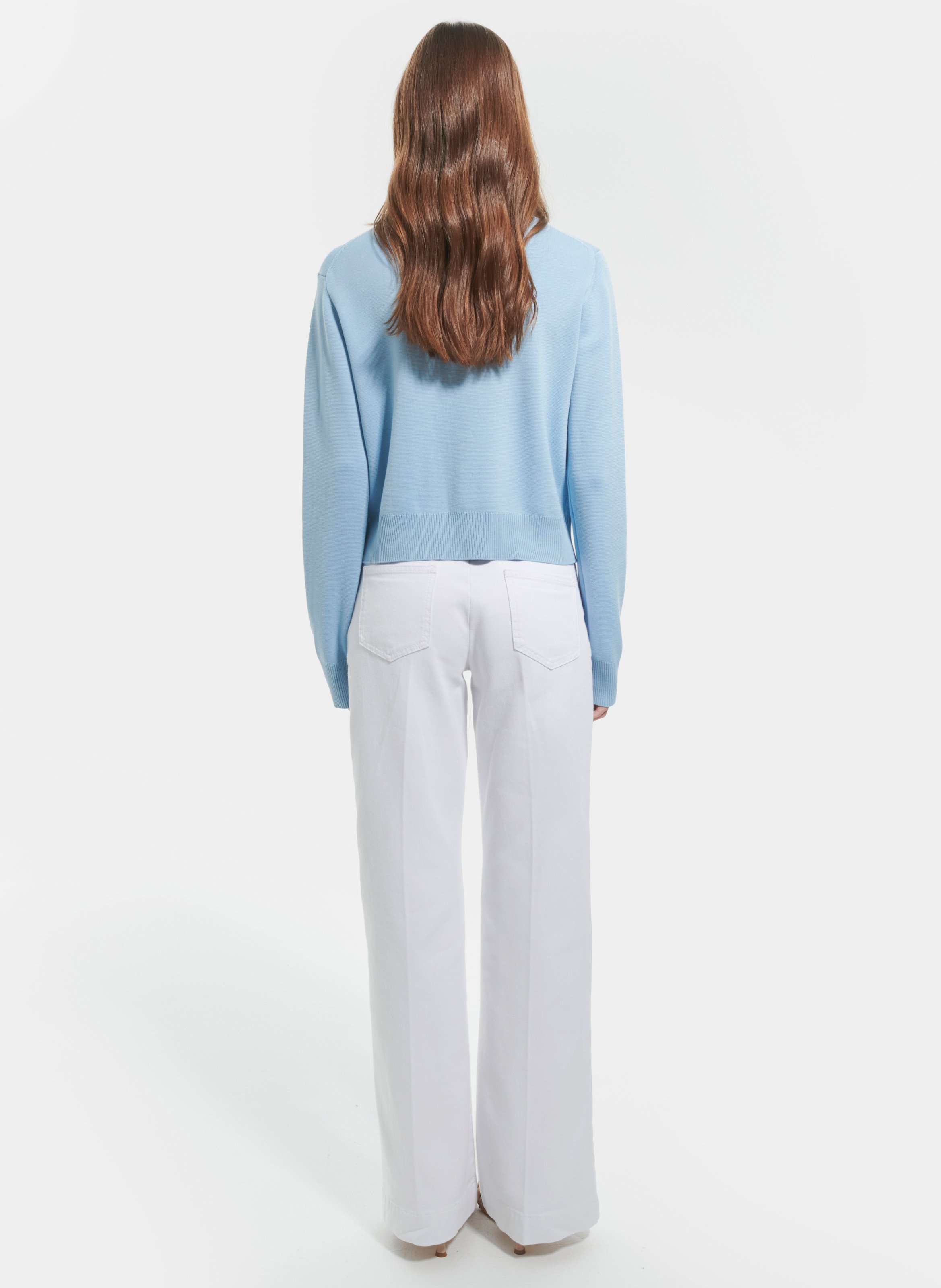 Gilet  gwendoline ZAPA Bleu