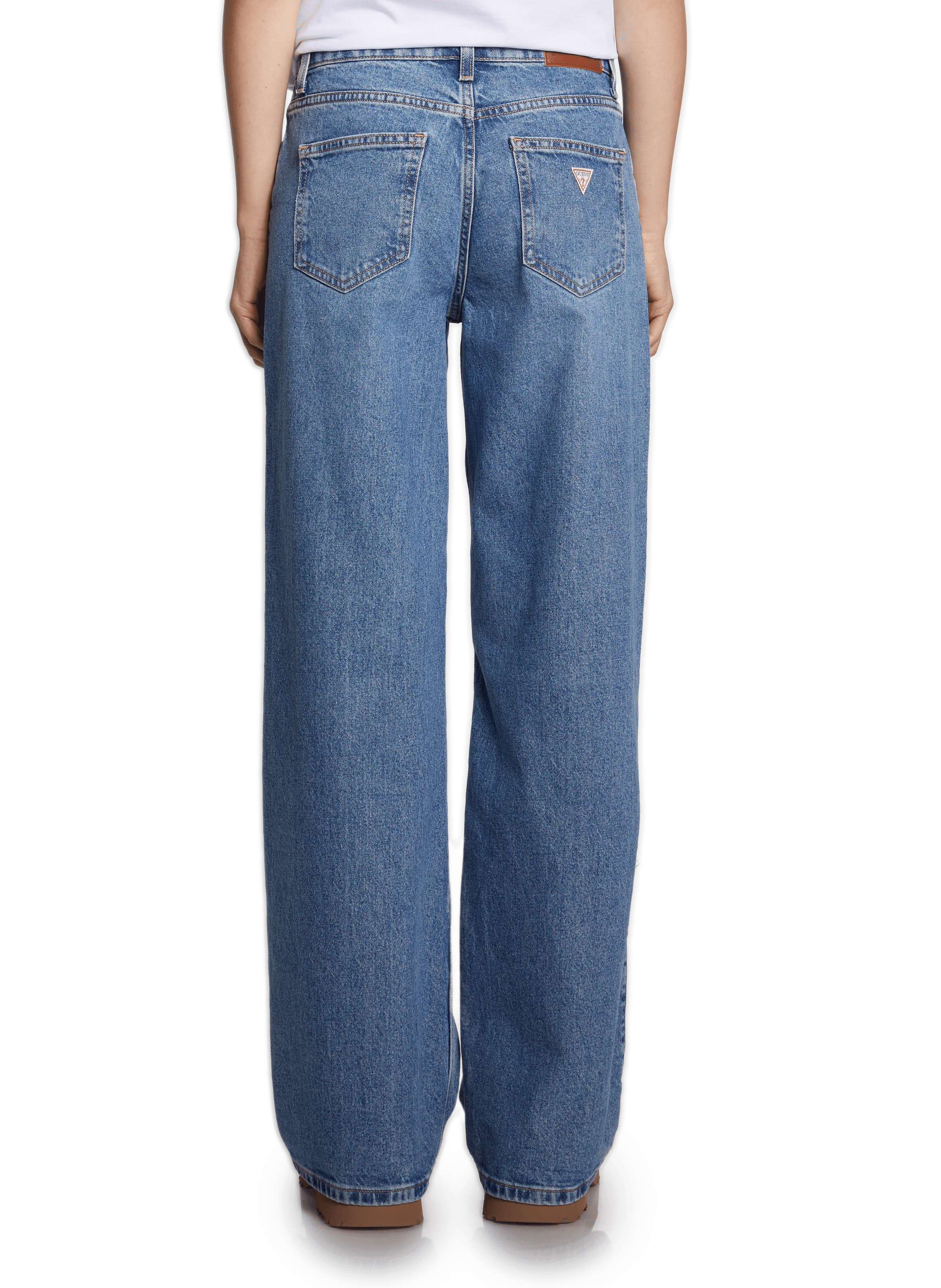 Jean droit GUESS Bleu