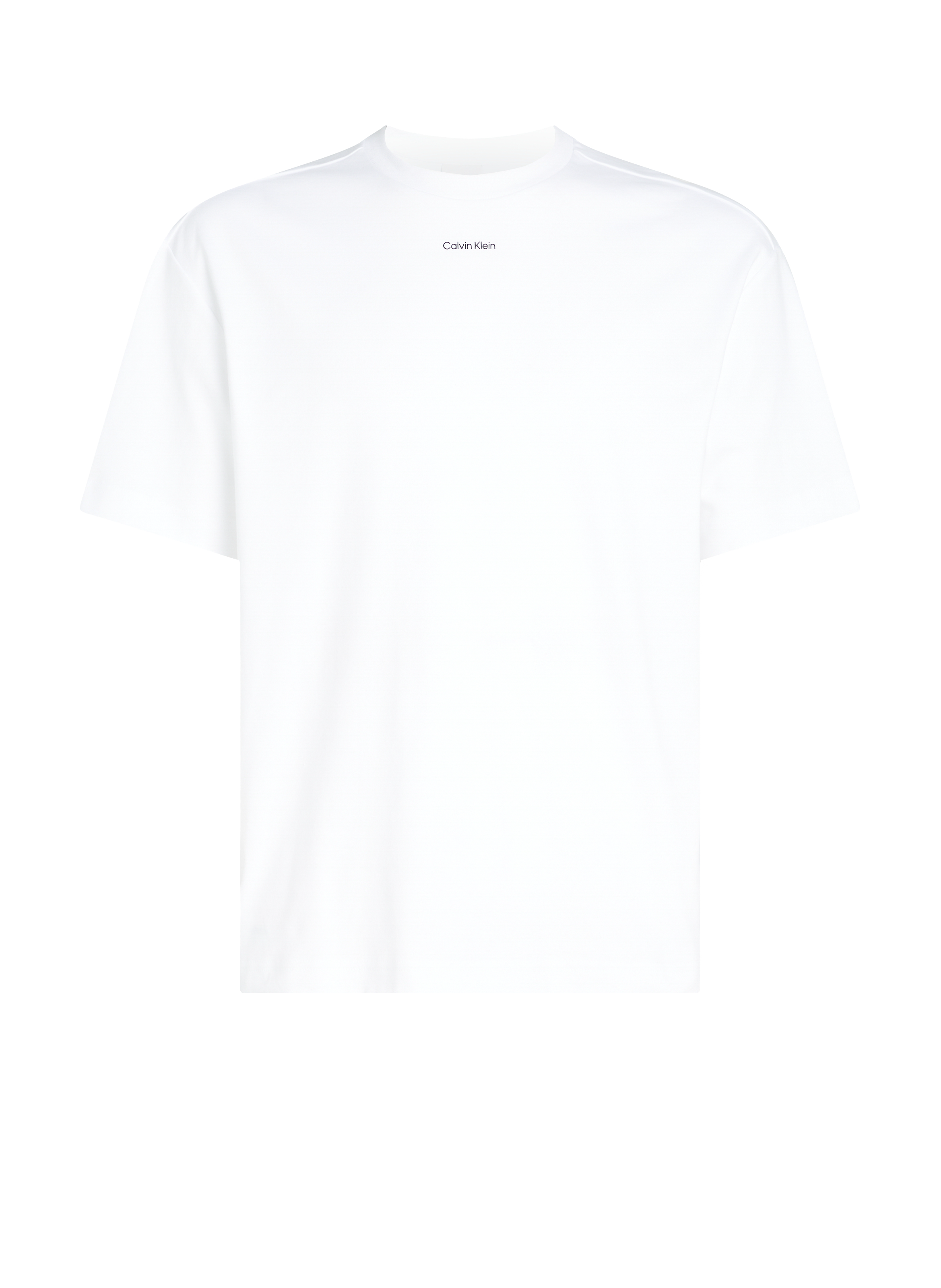 Cotton T-shirt CALVIN KLEIN White