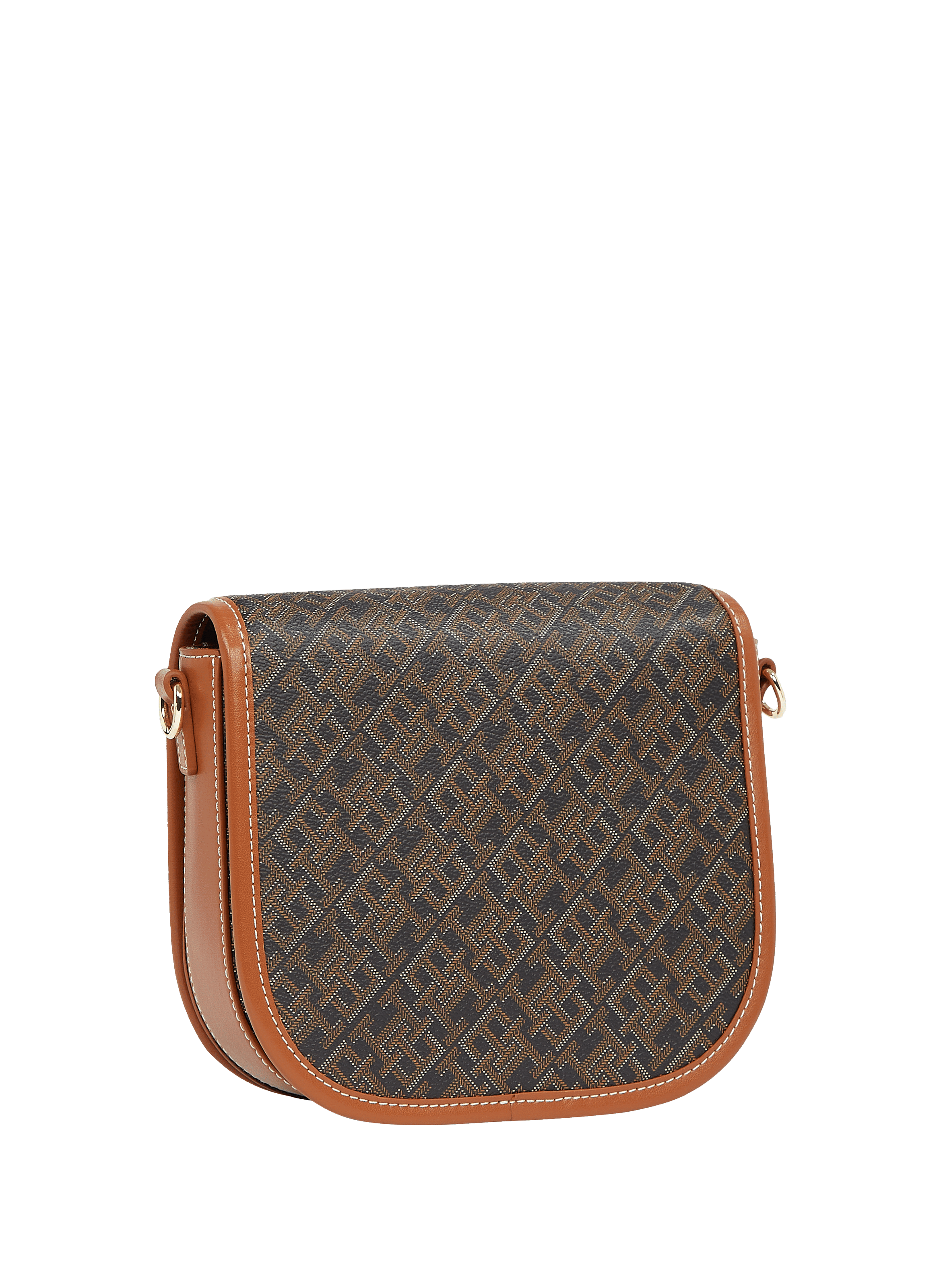 Sac à bandoulière imprimé  TOMMY HILFIGER Noir