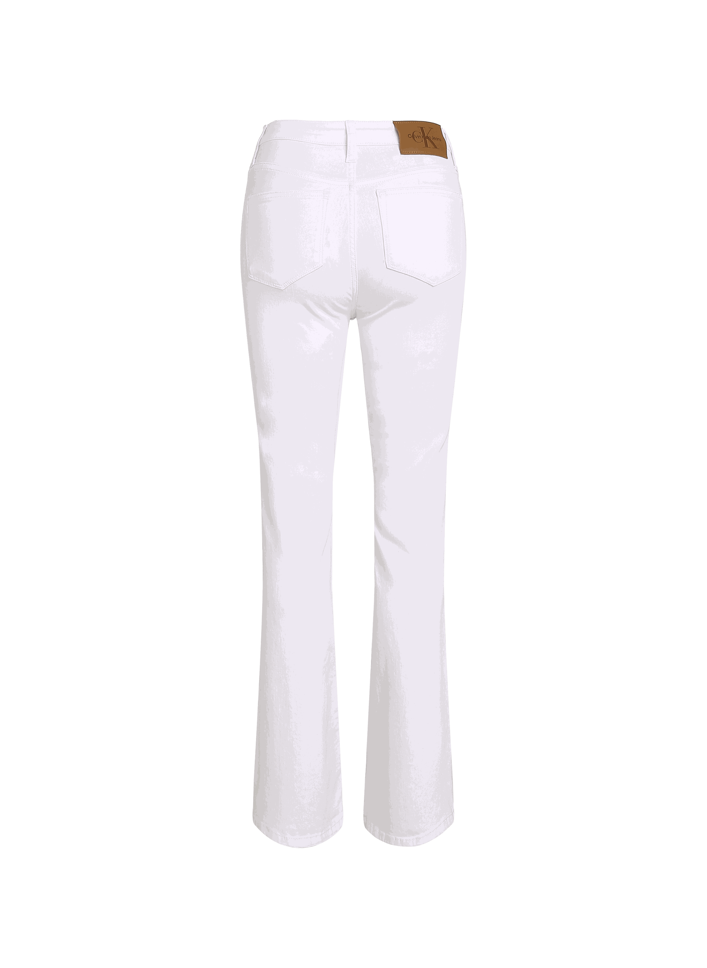 Flared Jeans CALVIN KLEIN White