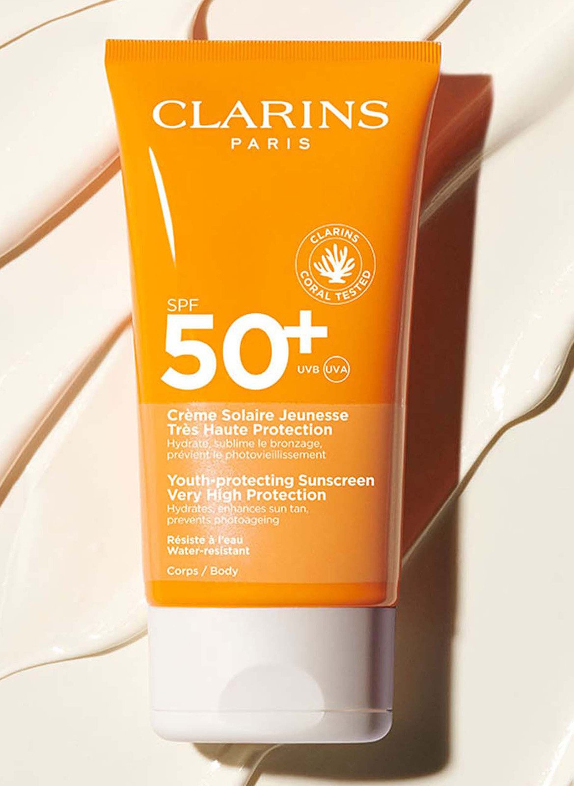 Youth Sunscreen - Very High Protection SPF 50+ - Body Care UVB/UVA 50+ CLARINS No color