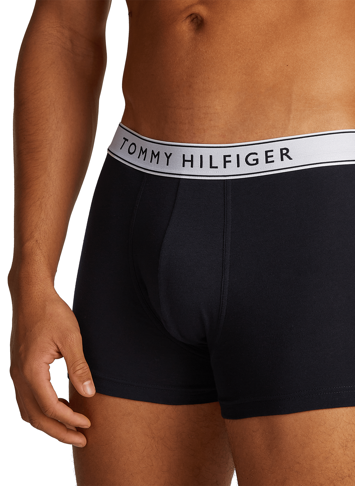 Lot de 3 boxers  TOMMY HILFIGER Bleu
