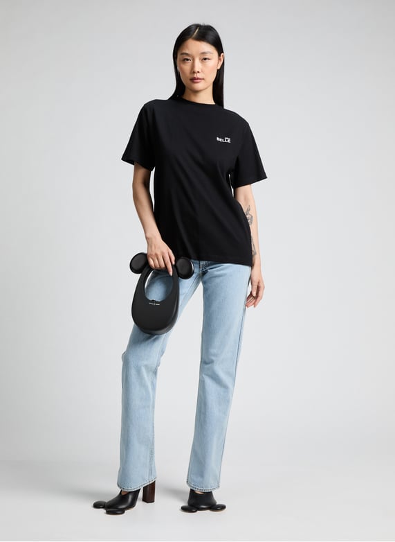 Disney x Coperni sac à main Mini Swipe | Noir by COPERNI Disney x Coperni sac à main Mini Swipe Noir