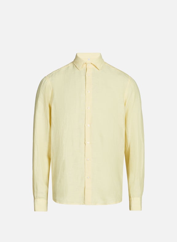 Linen shirt Yellow by SEIDENSTICKER SEIDENSTICKER Linen shirt Yellow