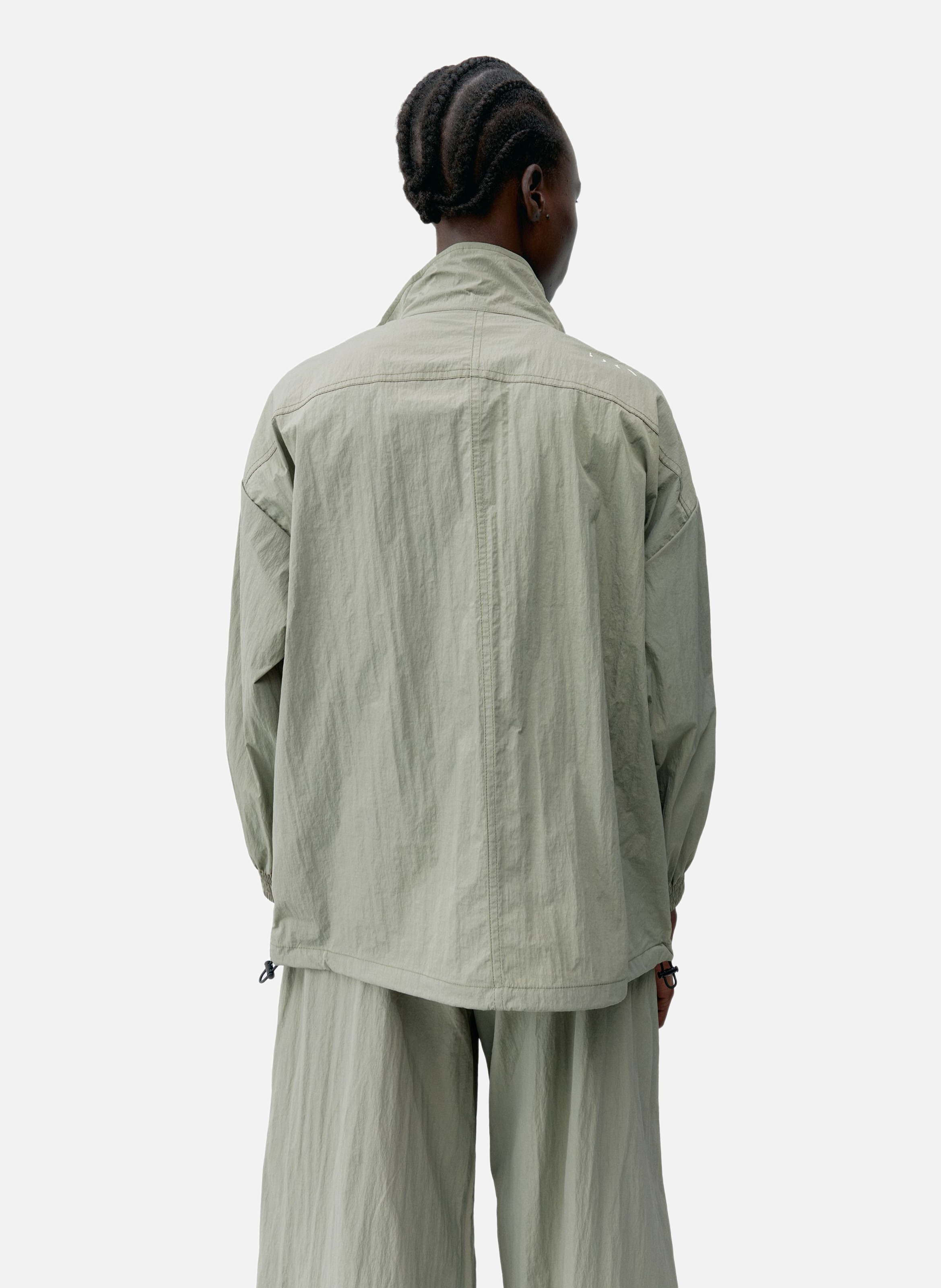 Veste de sport zippée performance athleisure amara BORN LIVING YOGA Vert