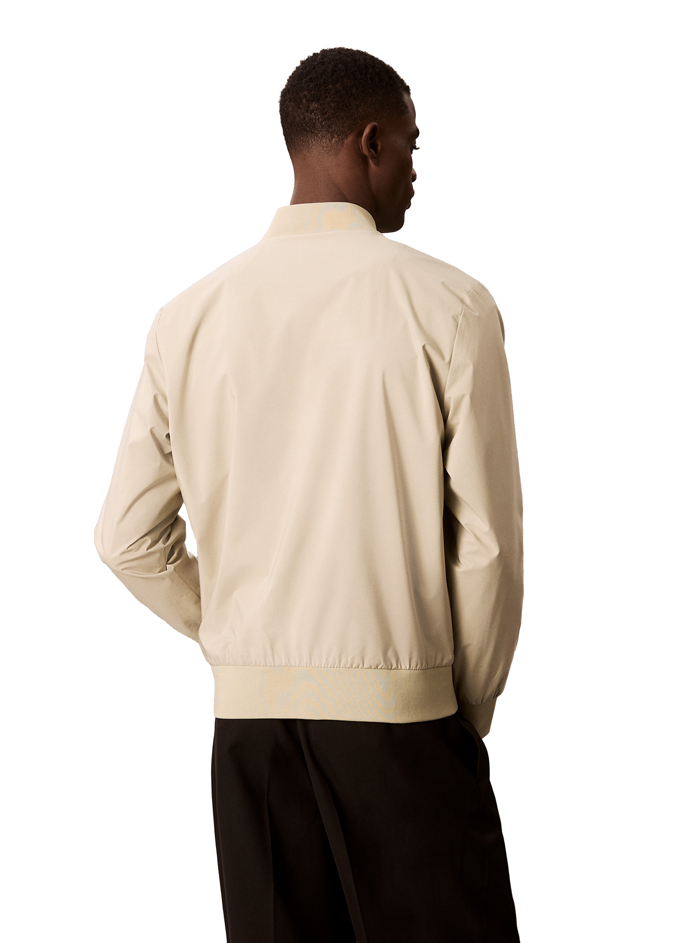 Plain cardigan CALVIN KLEIN Beige