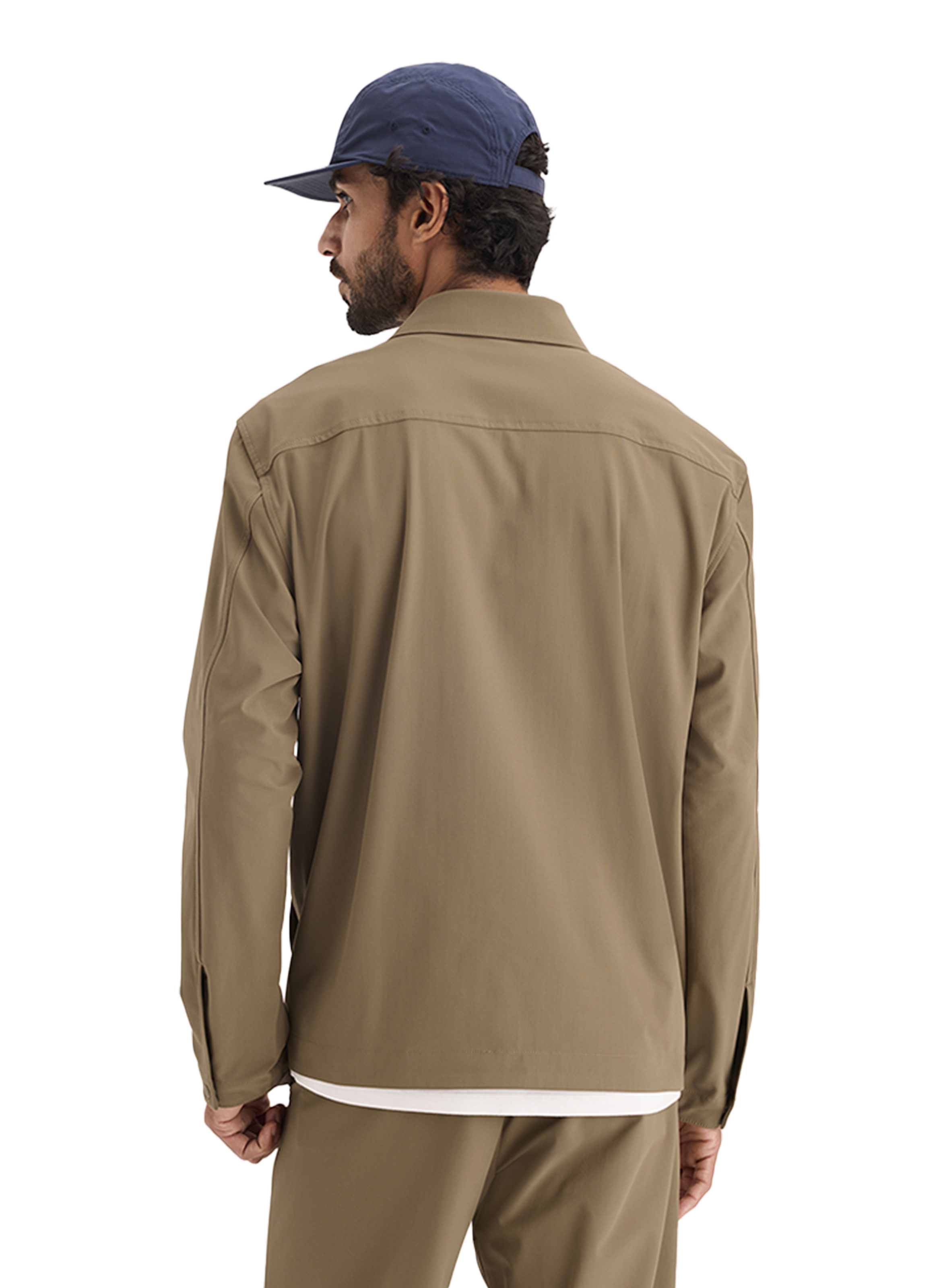 Veste surchemise Go Overshirt  DOCKERS Marron