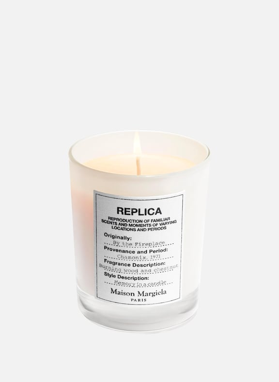 Scented candle REPLICA By The Fireplace by MAISON MARGIELA MAISON MARGIELA Scented candle REPLICA By The Fireplace