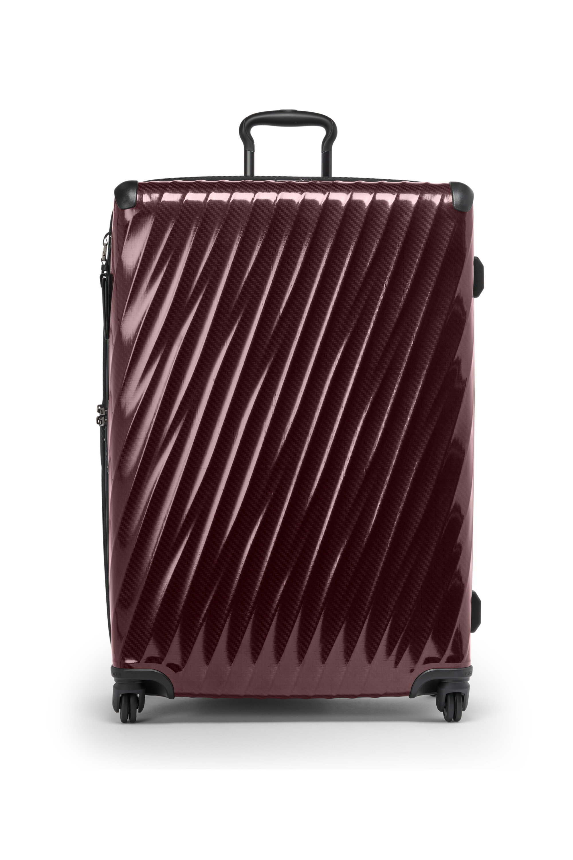 19 degree lite valise 4 roues taille l TUMI Rouge