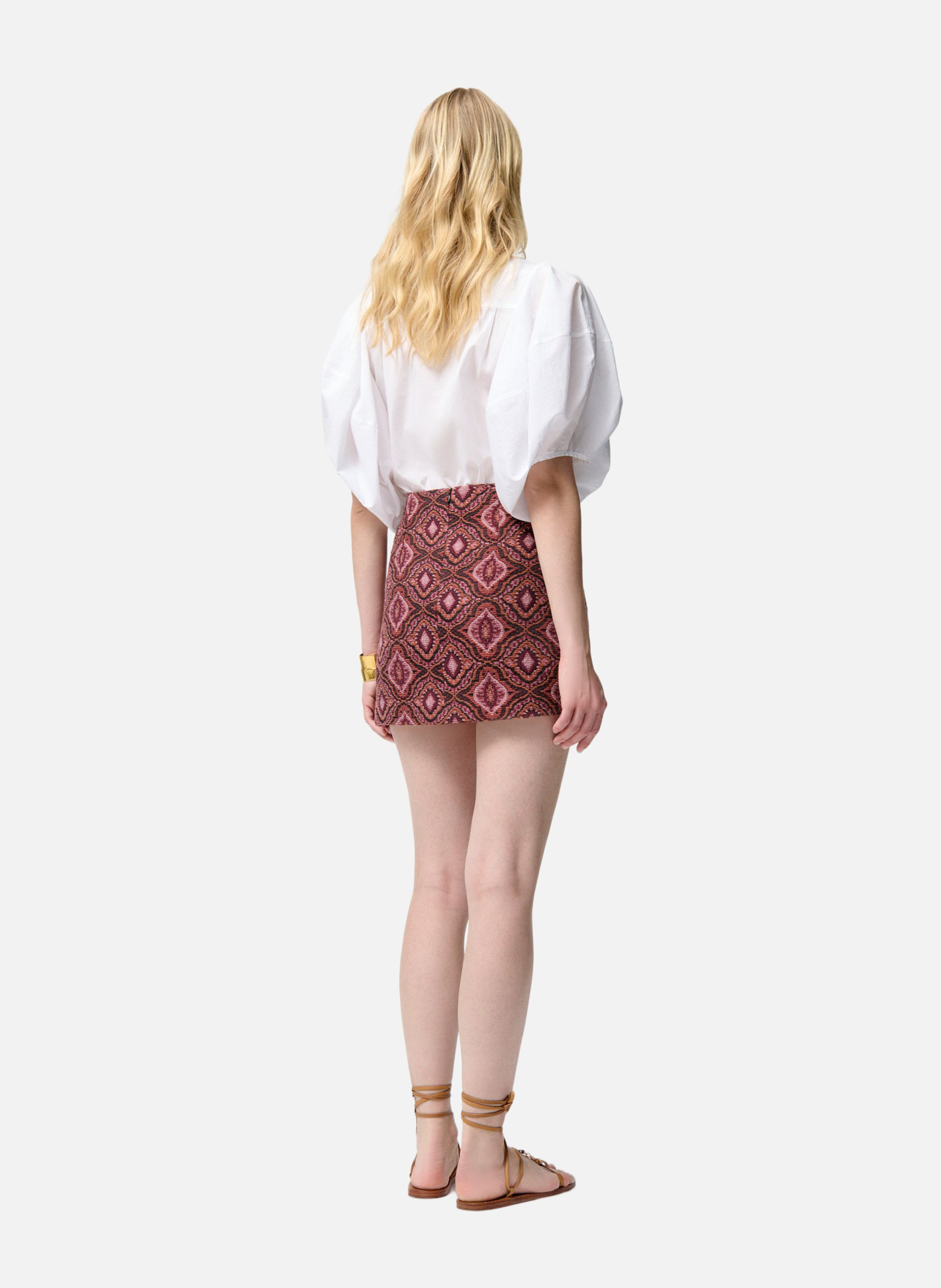 Jupe fall VANESSA BRUNO Multicolore