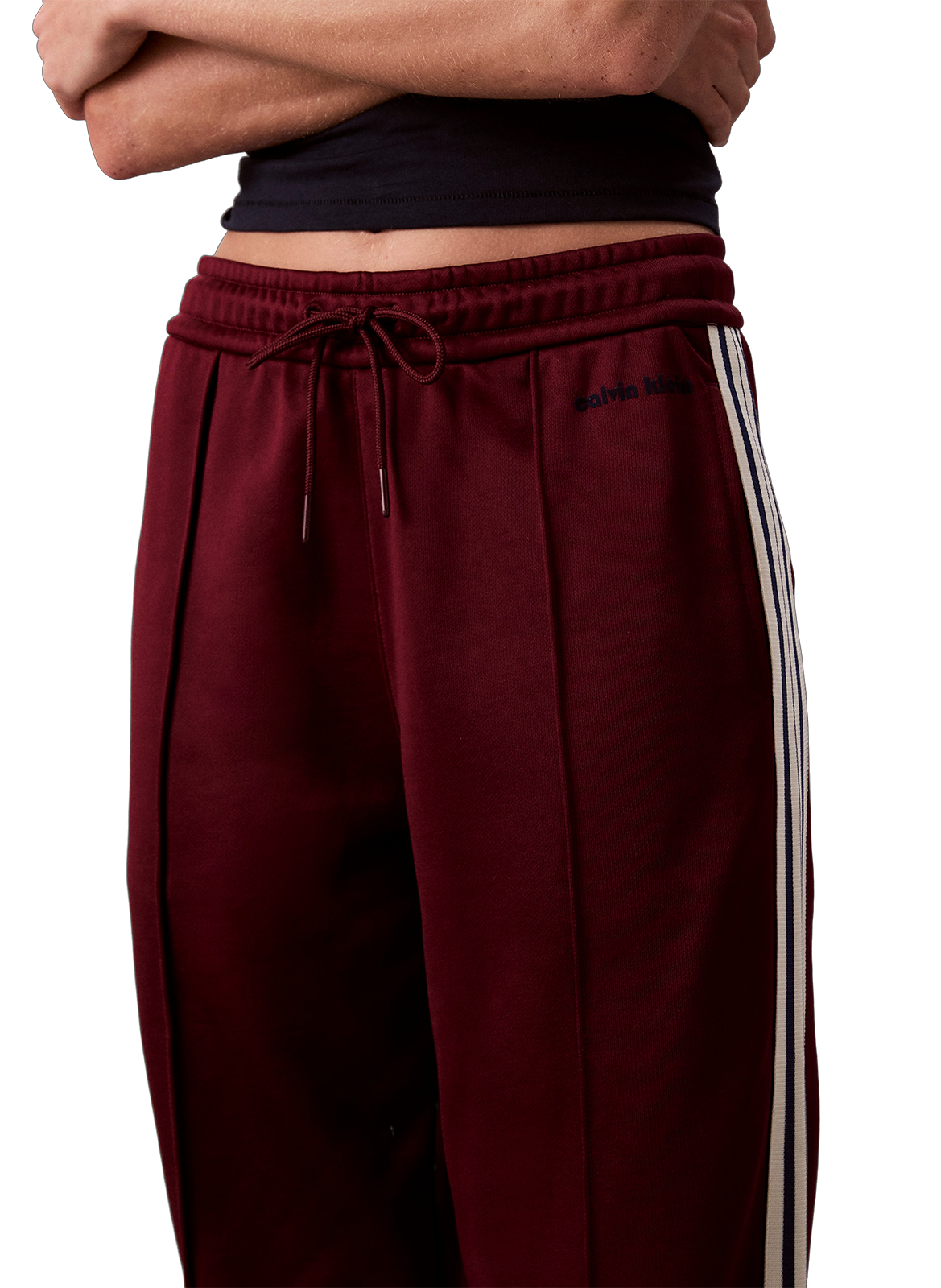 Pantalon de jogging CALVIN KLEIN Rouge