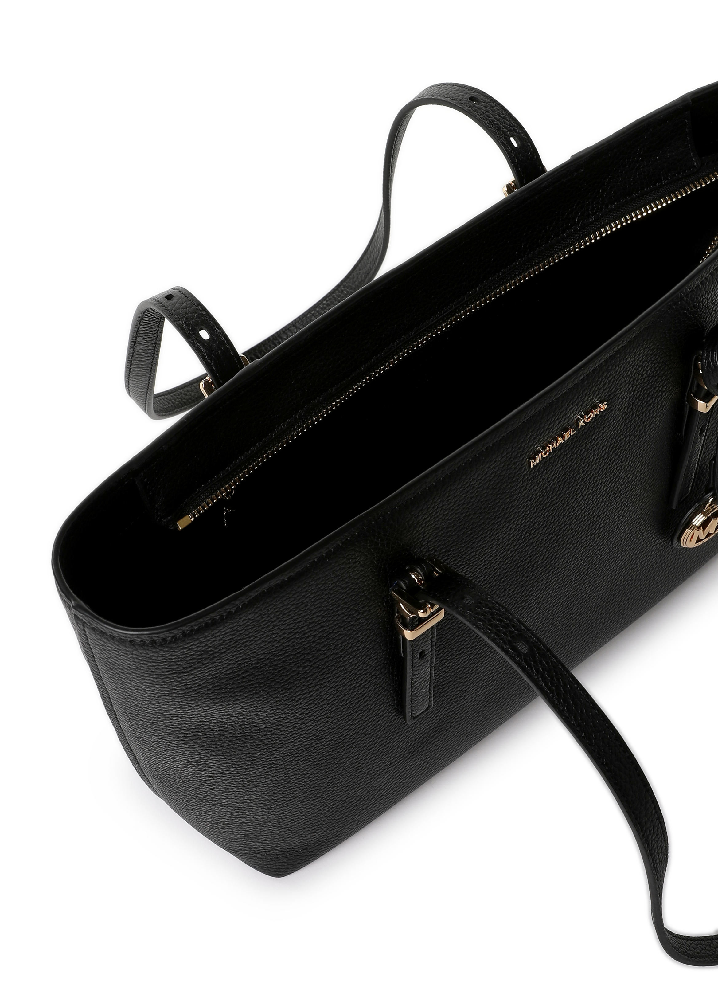 Sac cabas en cuir Quinn MICHAEL KORS Noir