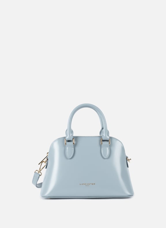 M half moon bag - Gelato Jia Blue by LANCASTER LANCASTER M half moon bag - Gelato Jia Blue