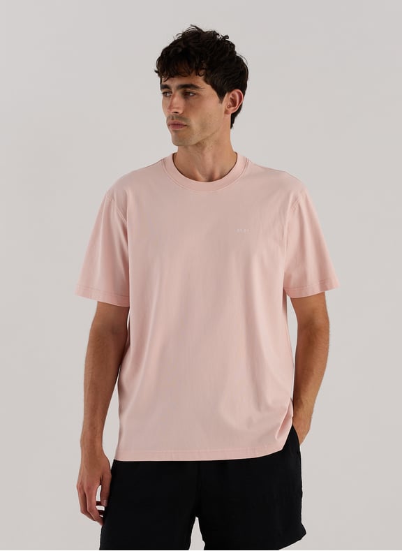 T-shirt col rond en coton Rose by NN.07 NN.07 T-shirt col rond en coton Rose
